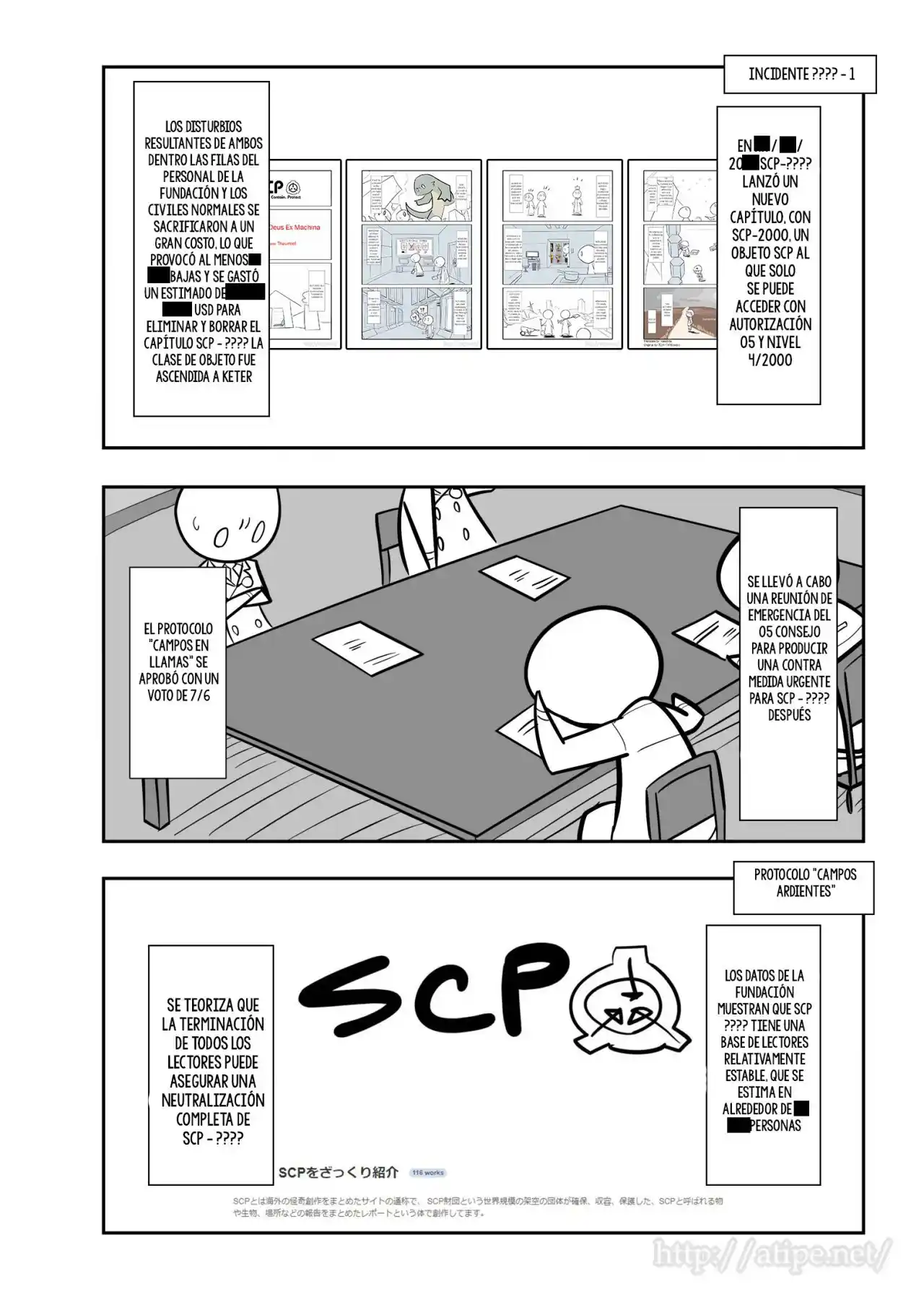 Oversimplified SCP capítulo 84, página 3