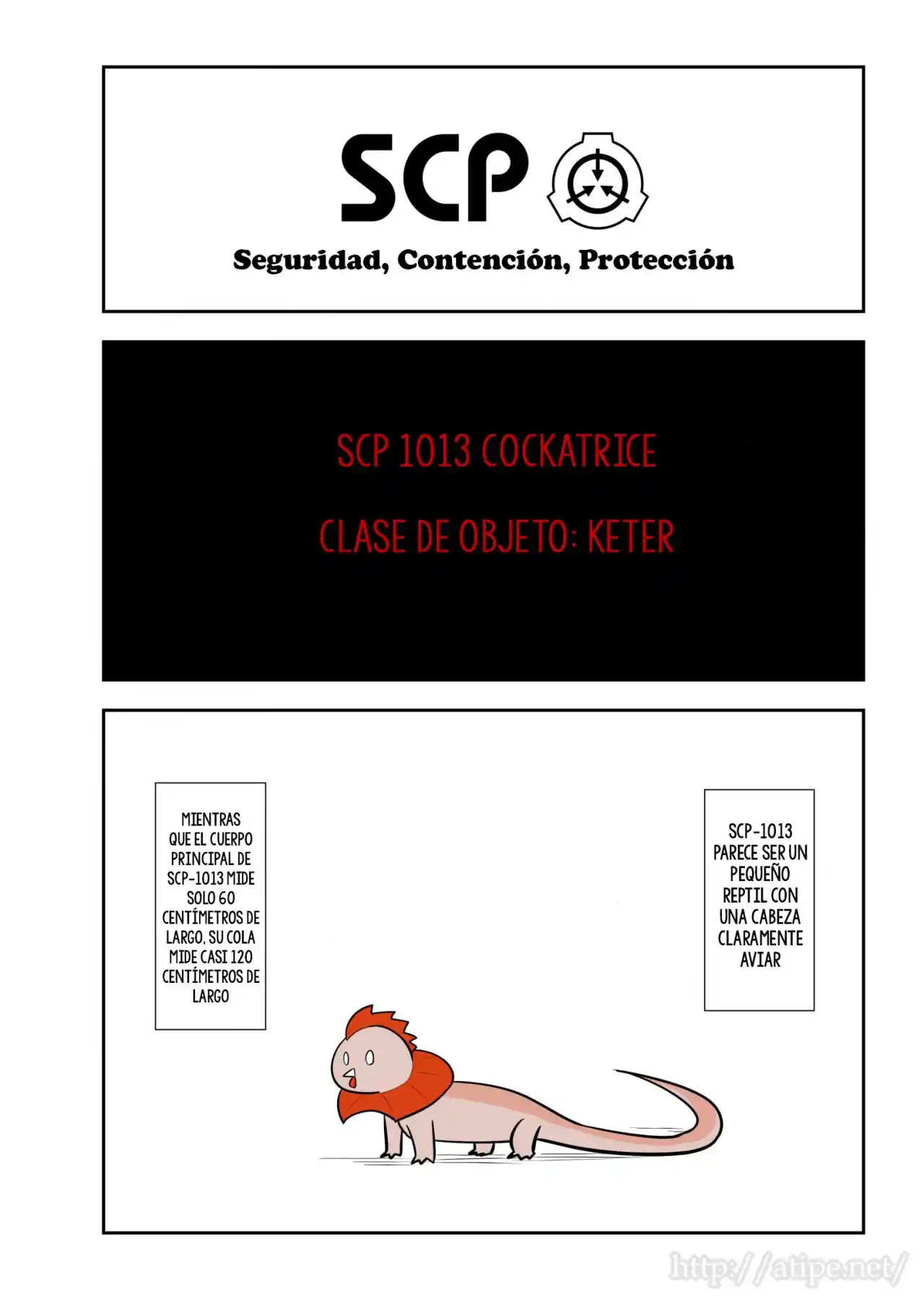 Oversimplified SCP capítulo 86, página 1