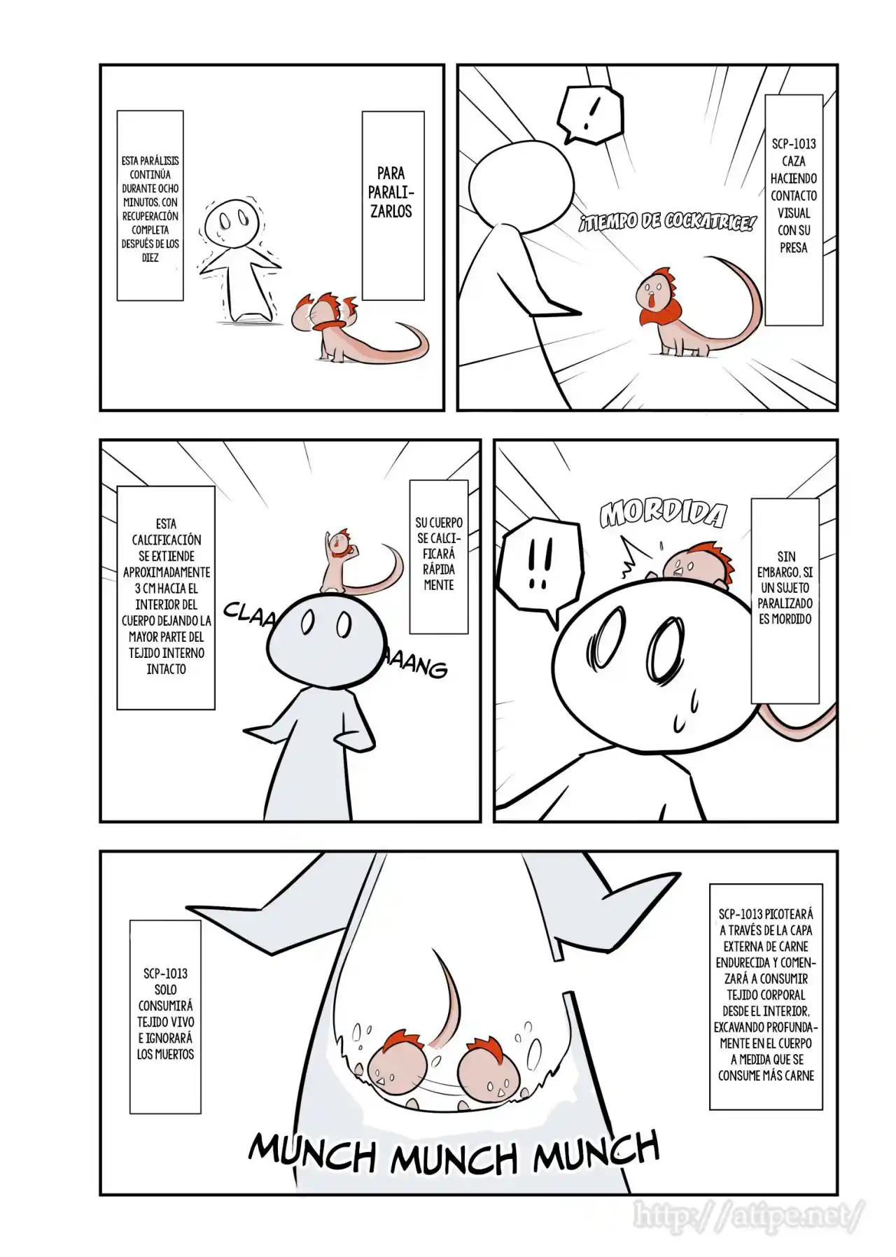 Oversimplified SCP capítulo 86, página 2