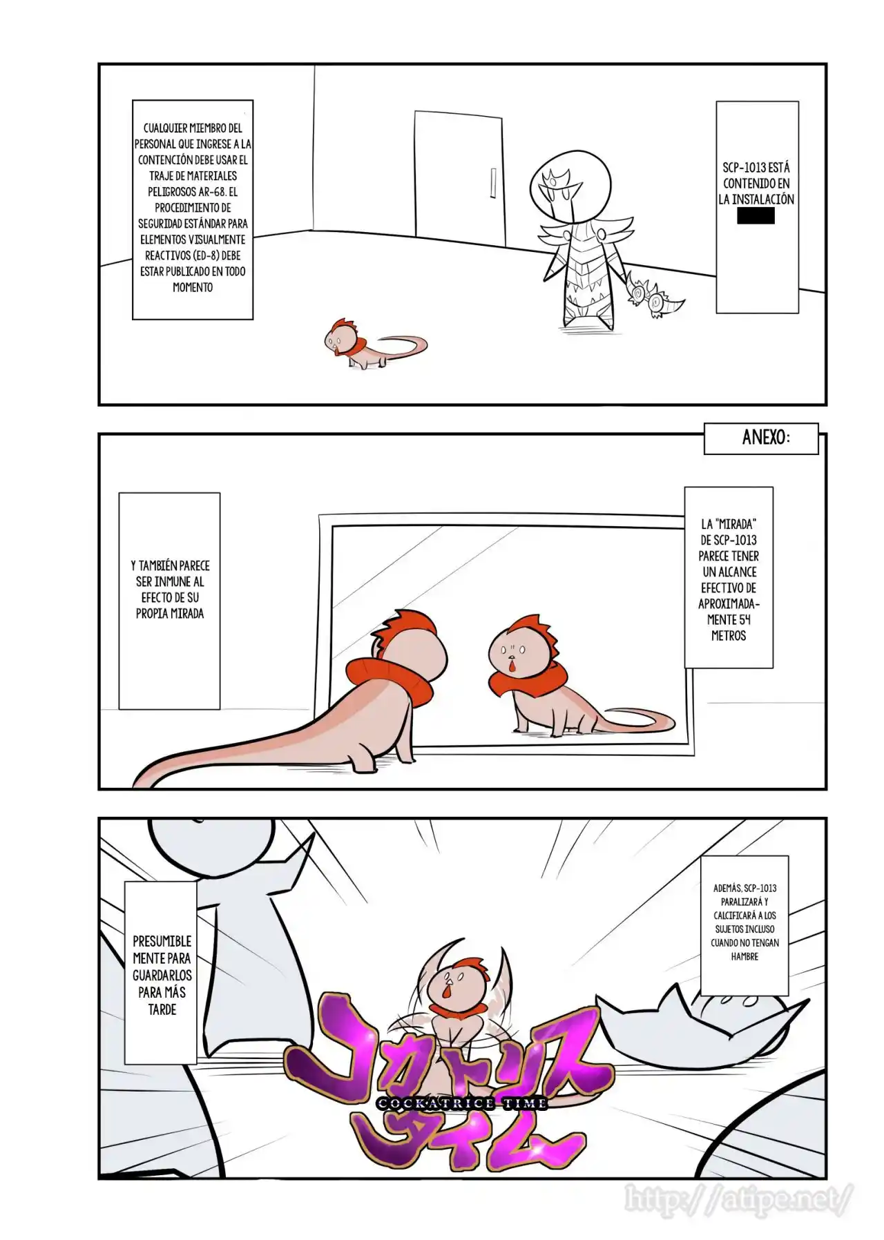 Oversimplified SCP capítulo 86, página 3