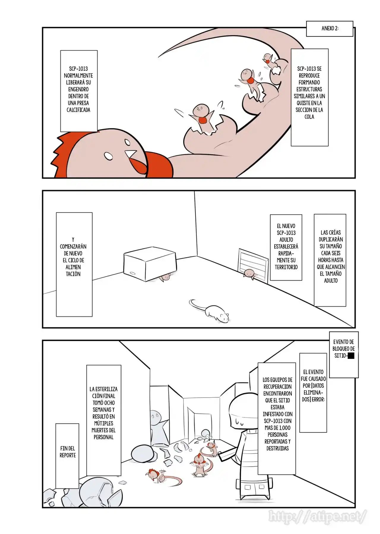 Oversimplified SCP capítulo 86, página 4