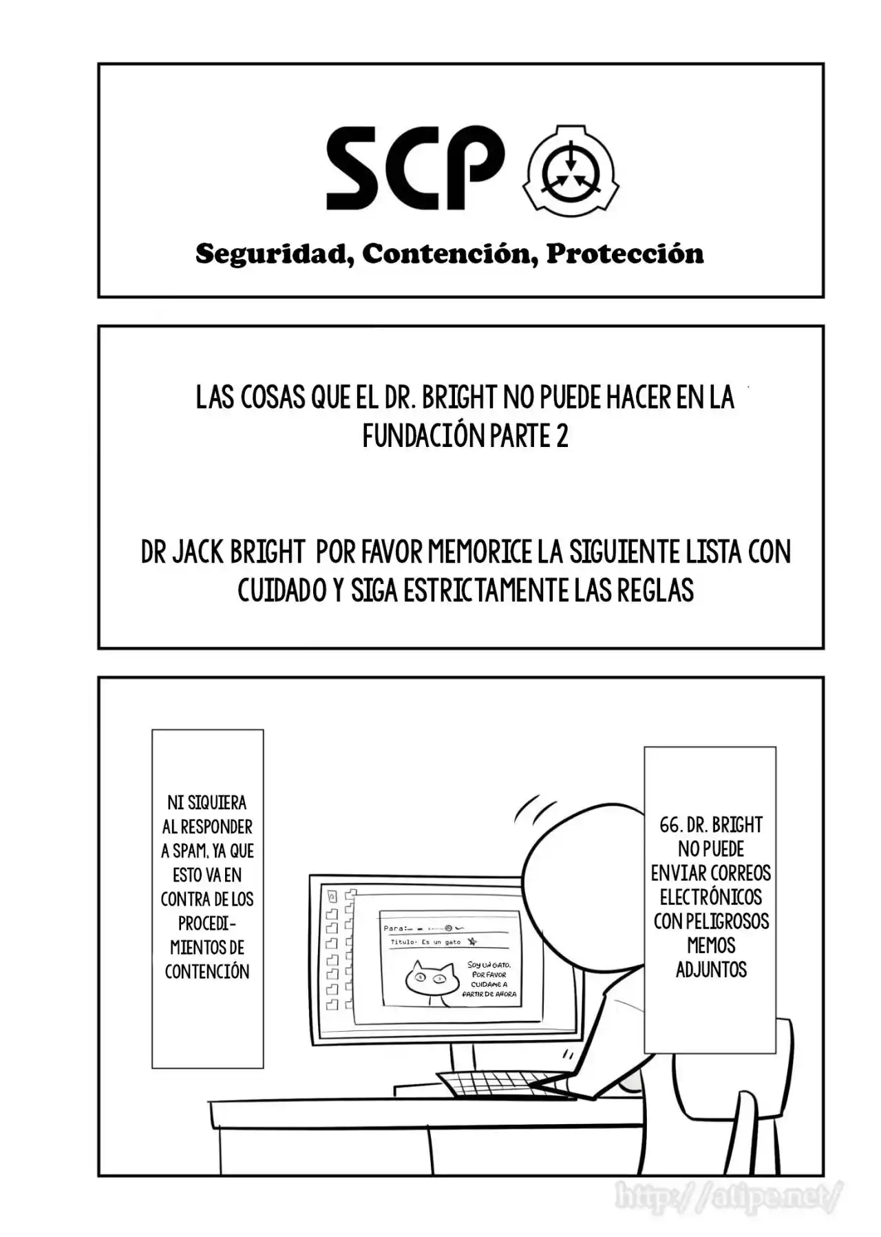 Oversimplified SCP capítulo 87, página 1