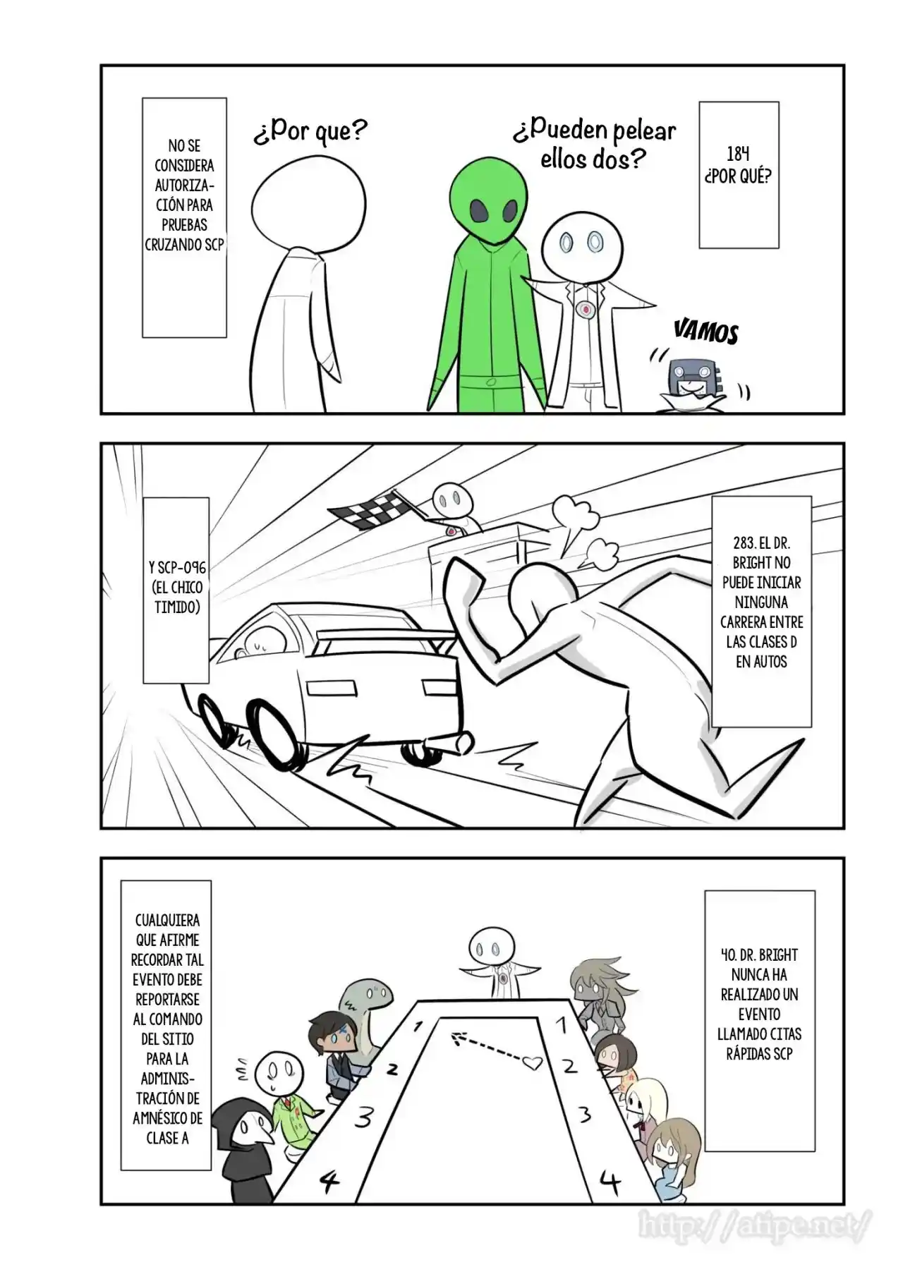 Oversimplified SCP capítulo 87, página 2