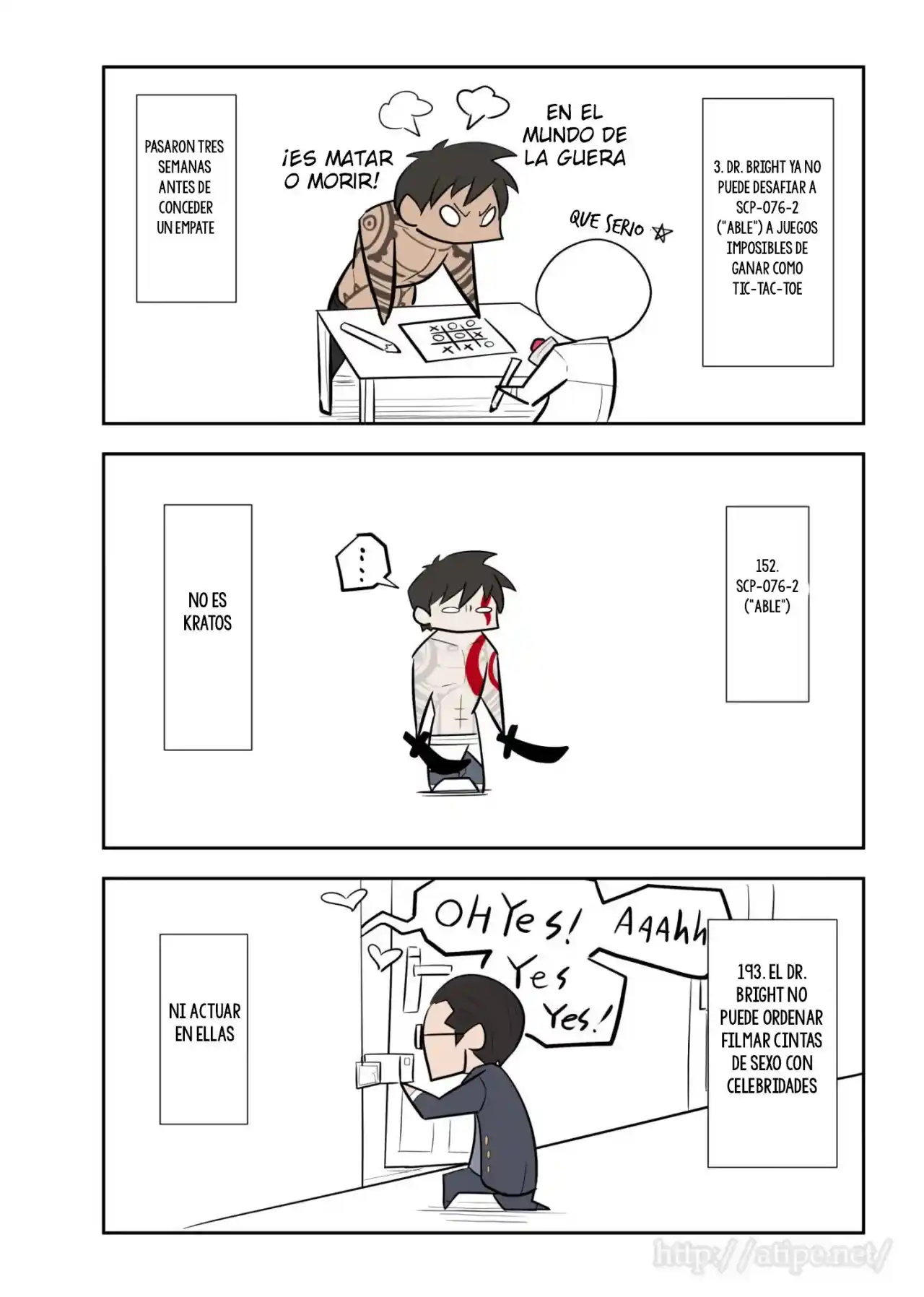 Oversimplified SCP capítulo 87, página 3
