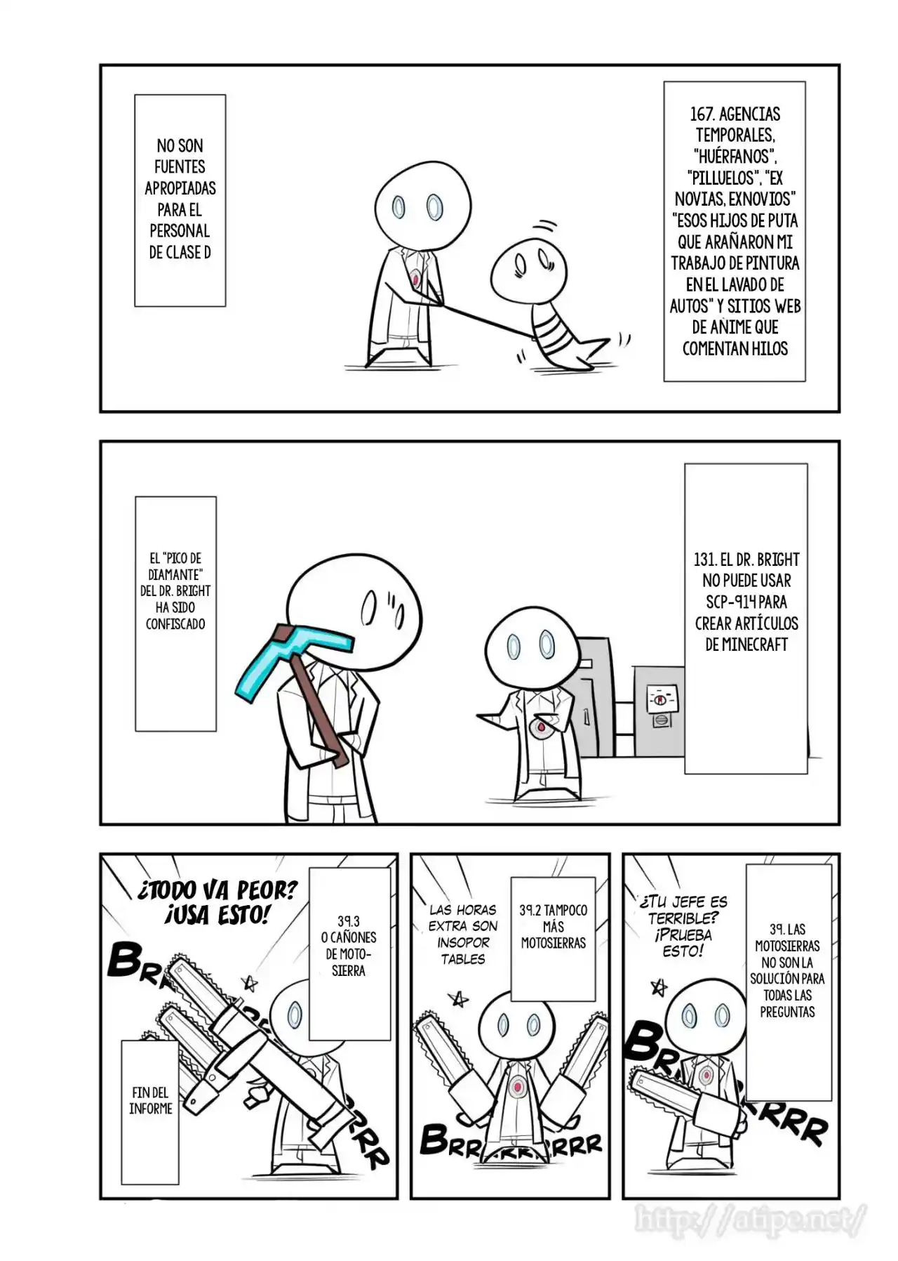 Oversimplified SCP capítulo 87, página 4