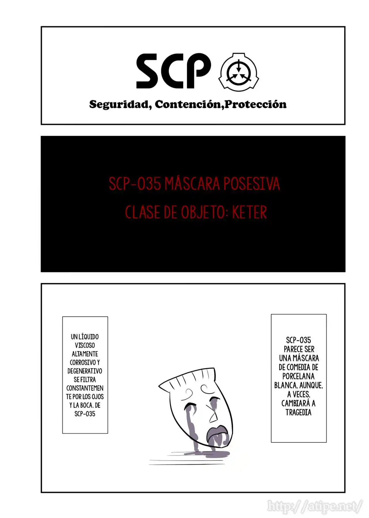 Oversimplified SCP capítulo 88, página 1
