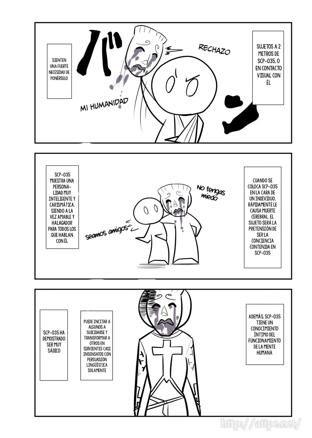 Oversimplified SCP capítulo 88, página 2