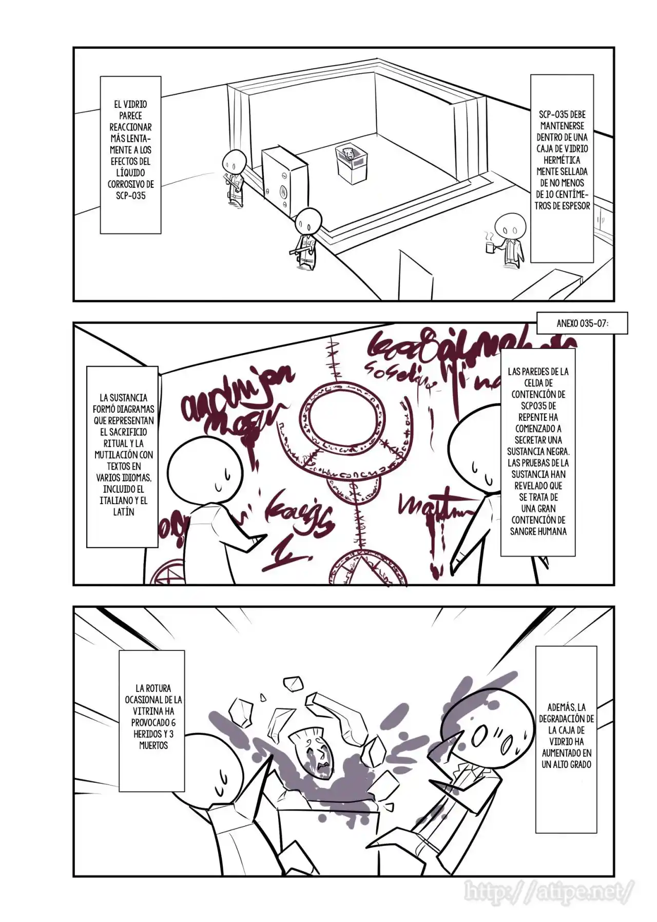 Oversimplified SCP capítulo 88, página 3