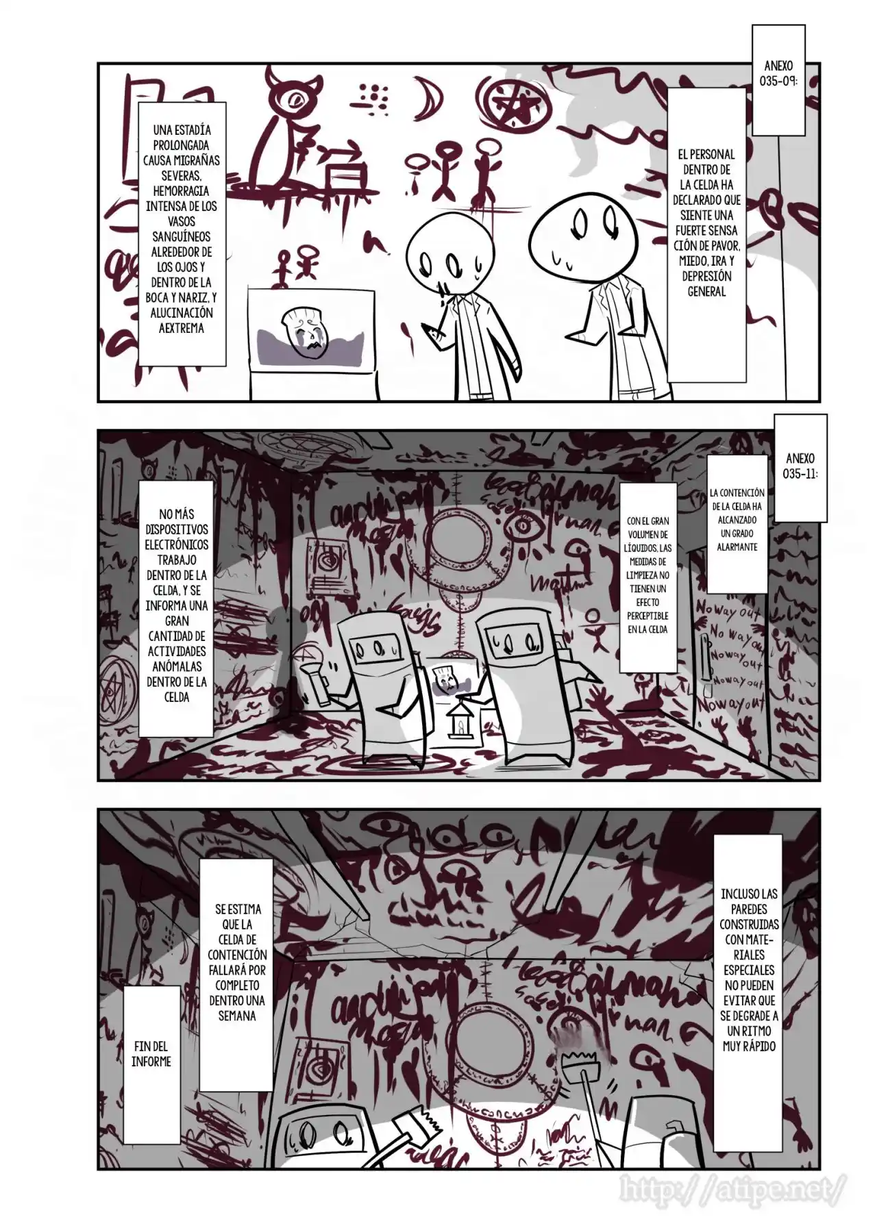 Oversimplified SCP capítulo 88, página 4