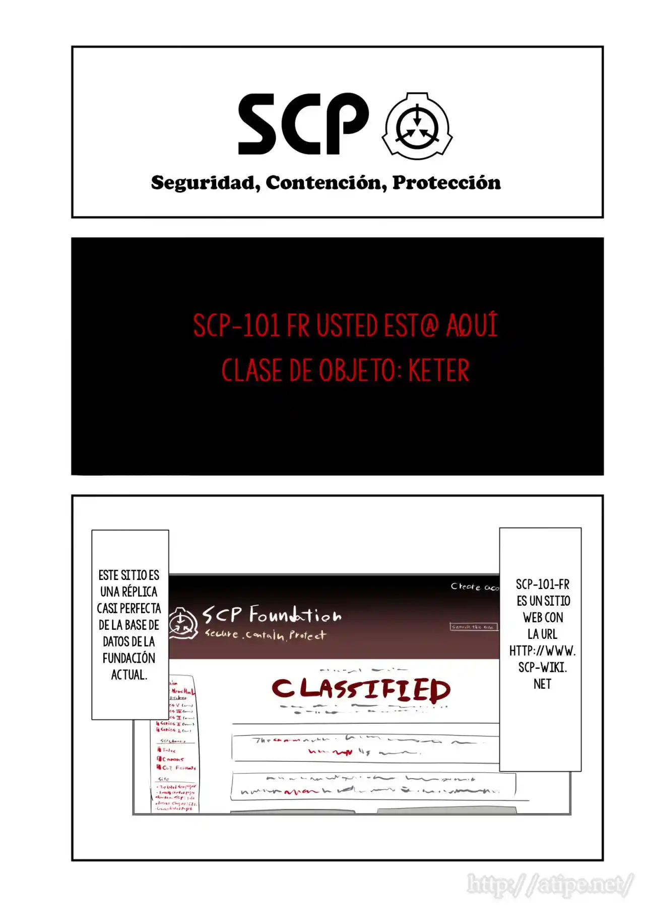 Oversimplified SCP capítulo 89, página 1
