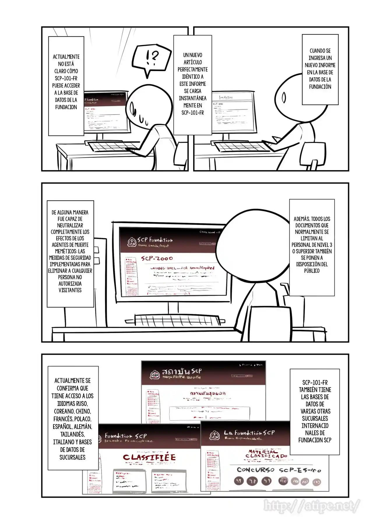 Oversimplified SCP capítulo 89, página 2