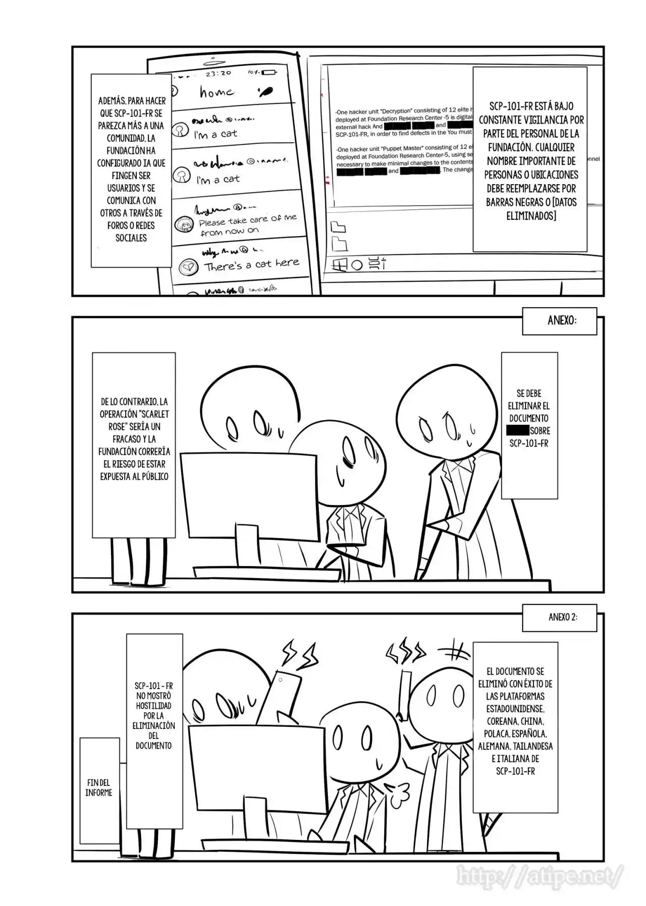 Oversimplified SCP capítulo 89, página 4