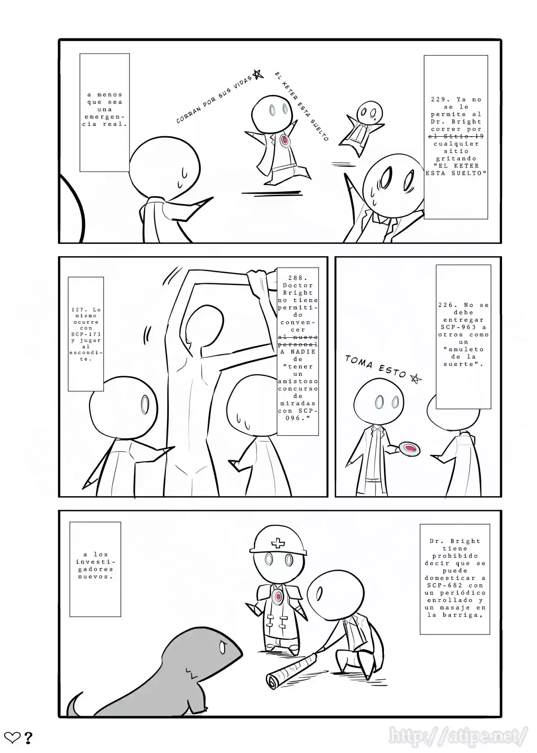 Oversimplified SCP capítulo 9, página 2