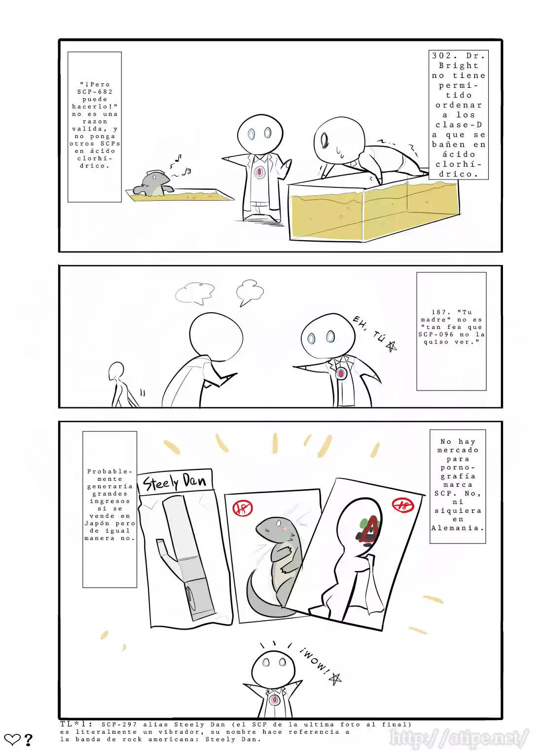 Oversimplified SCP capítulo 9, página 3