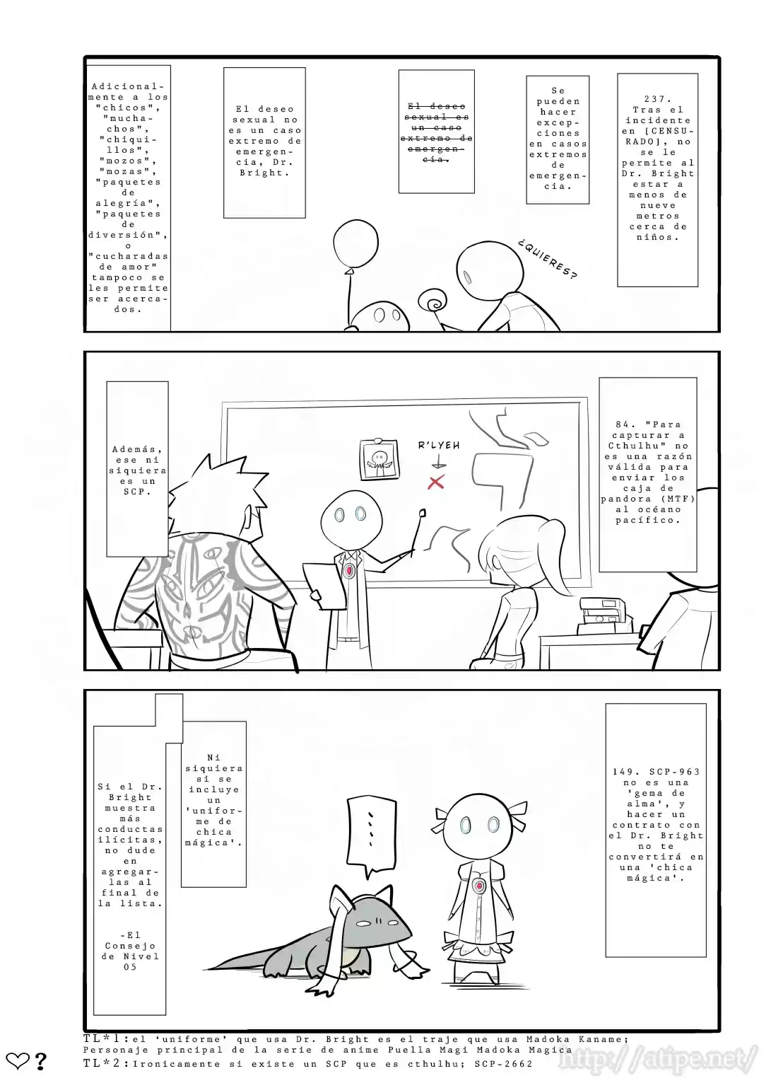 Oversimplified SCP capítulo 9, página 4