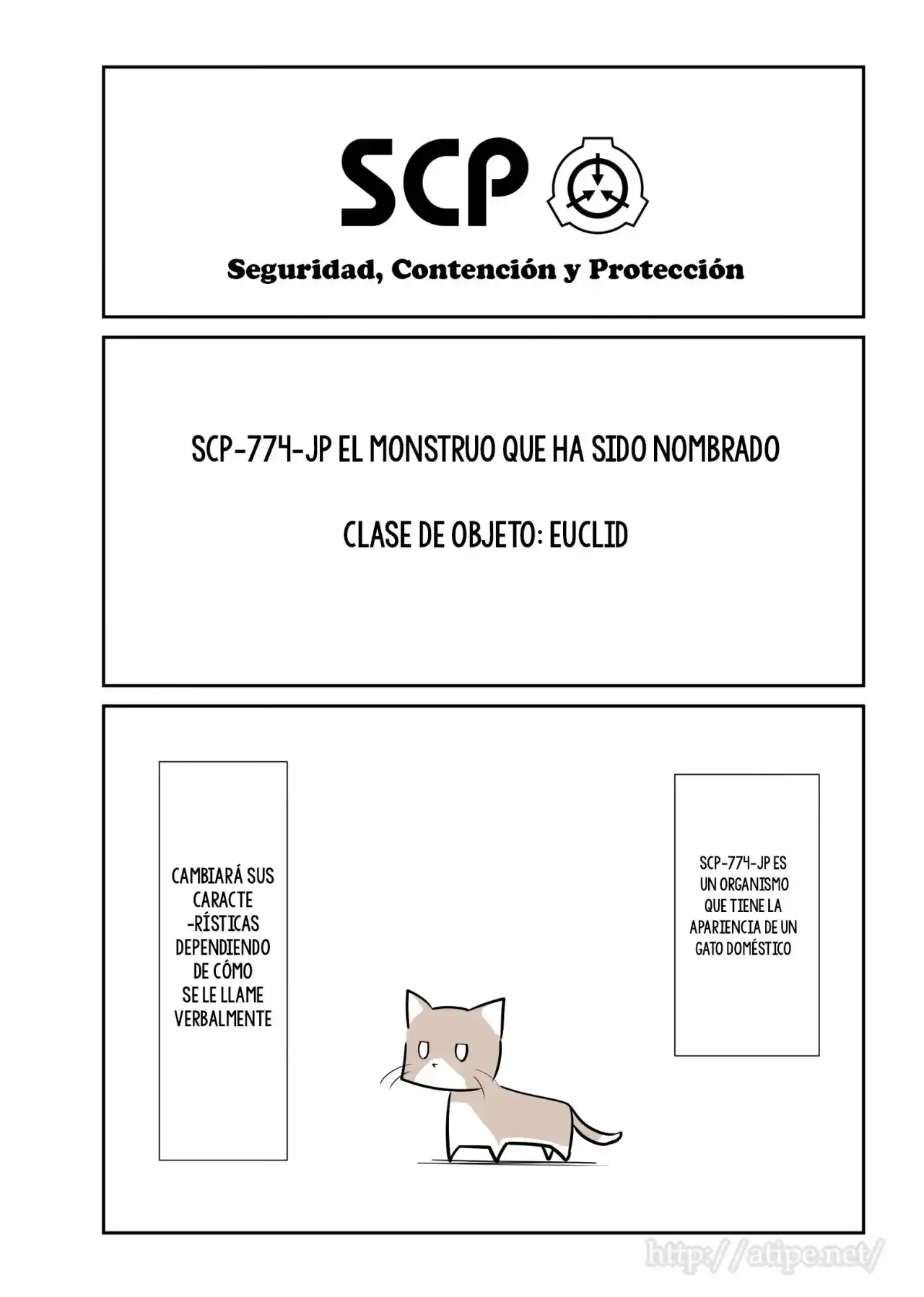 Oversimplified SCP capítulo 90, página 1