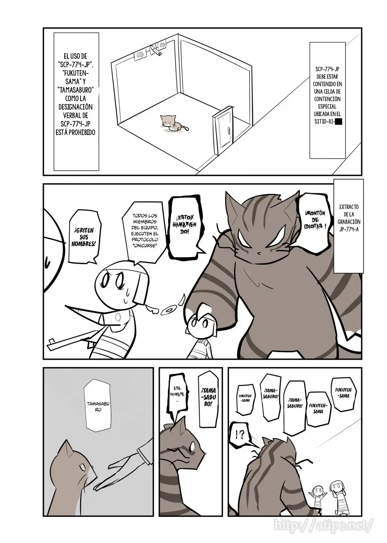 Oversimplified SCP capítulo 90, página 3