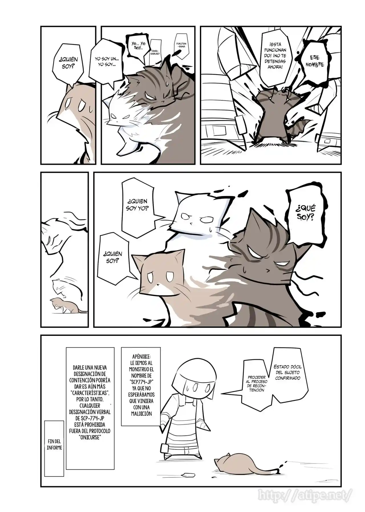 Oversimplified SCP capítulo 90, página 4