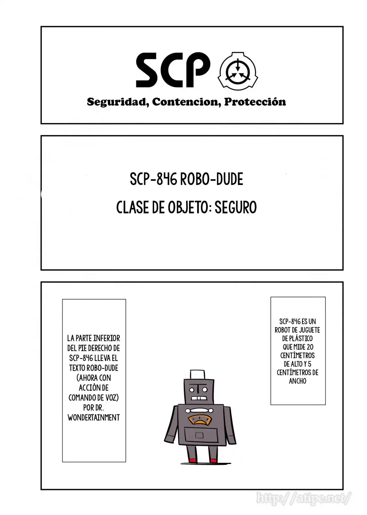Oversimplified SCP capítulo 92, página 1