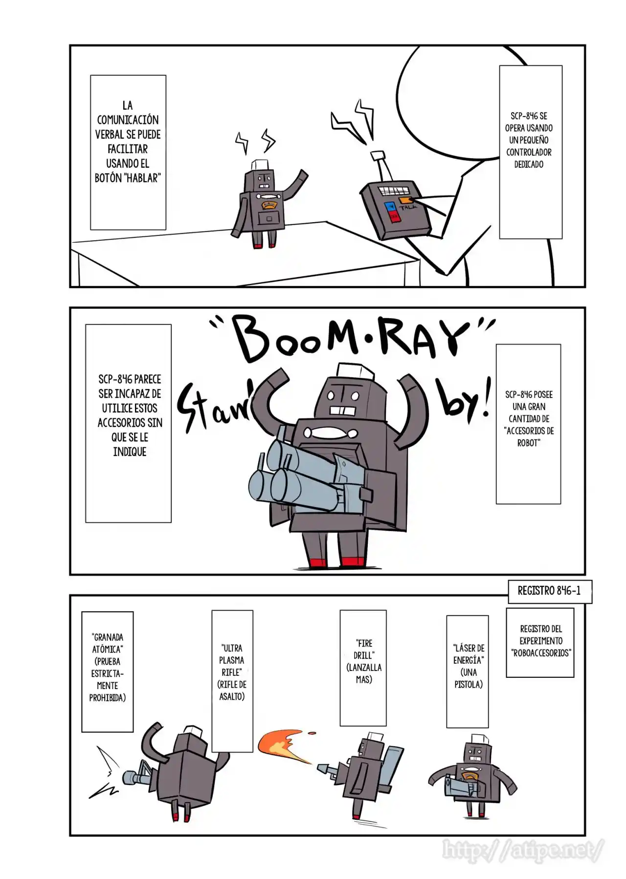Oversimplified SCP capítulo 92, página 2