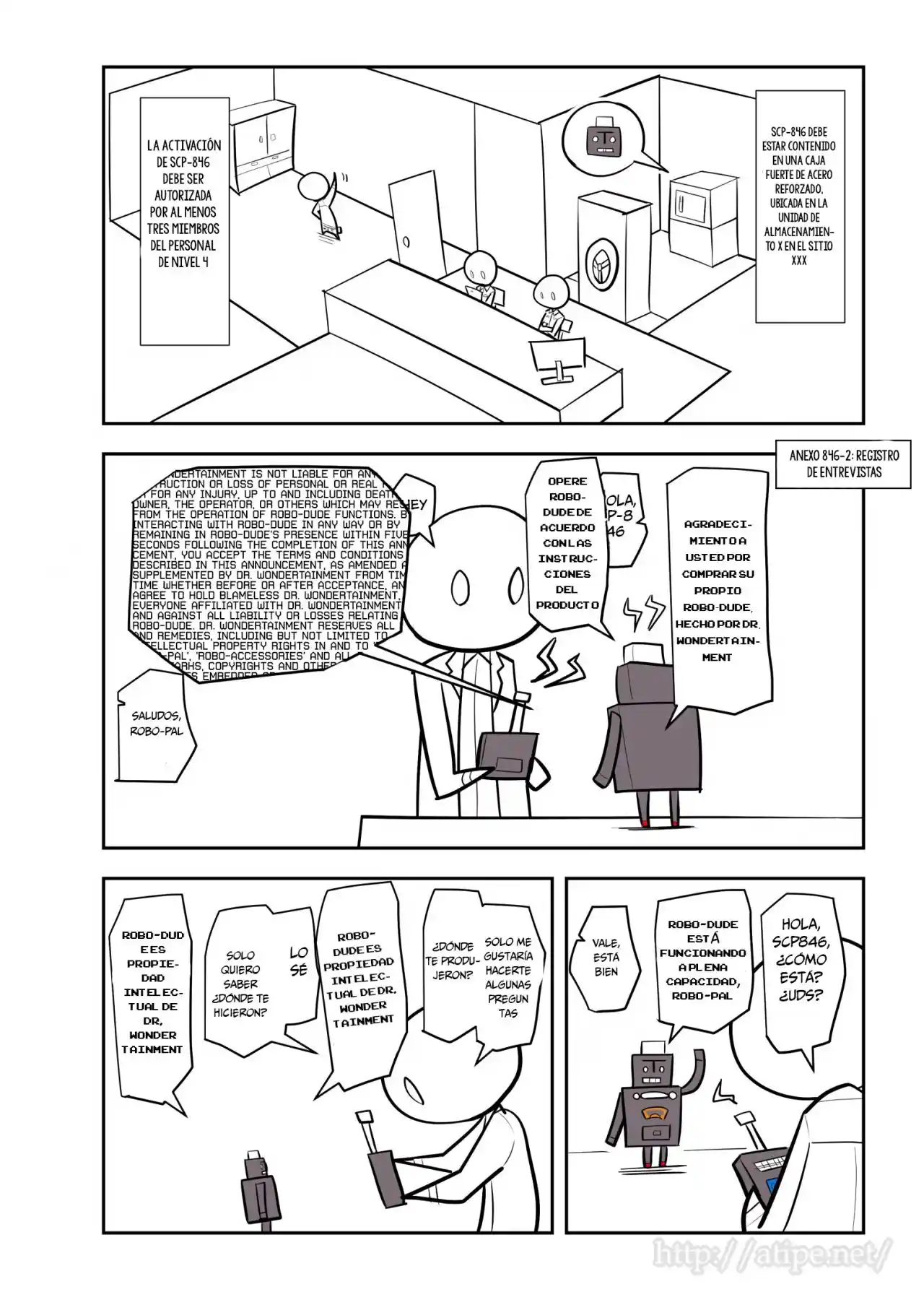 Oversimplified SCP capítulo 92, página 3