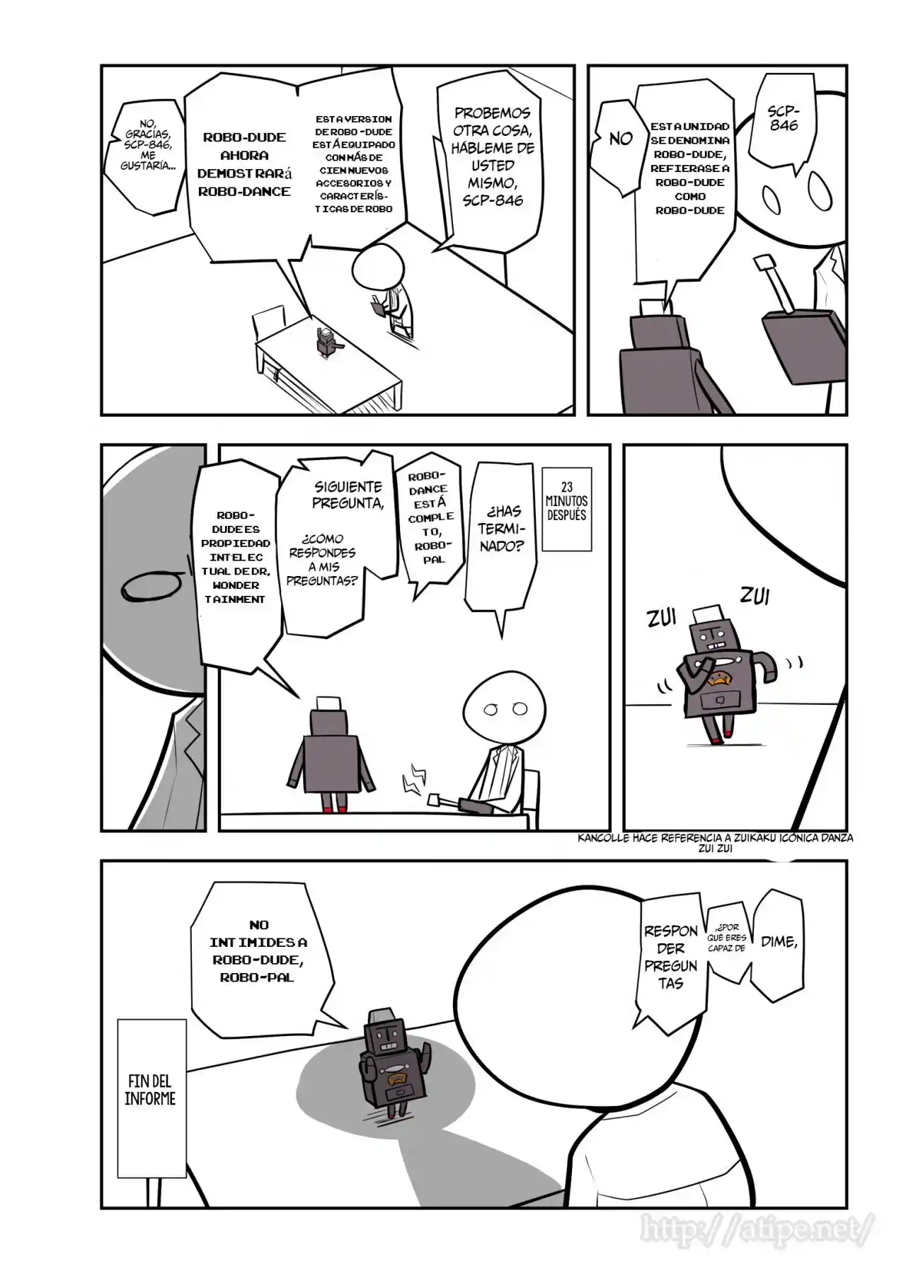 Oversimplified SCP capítulo 92, página 4