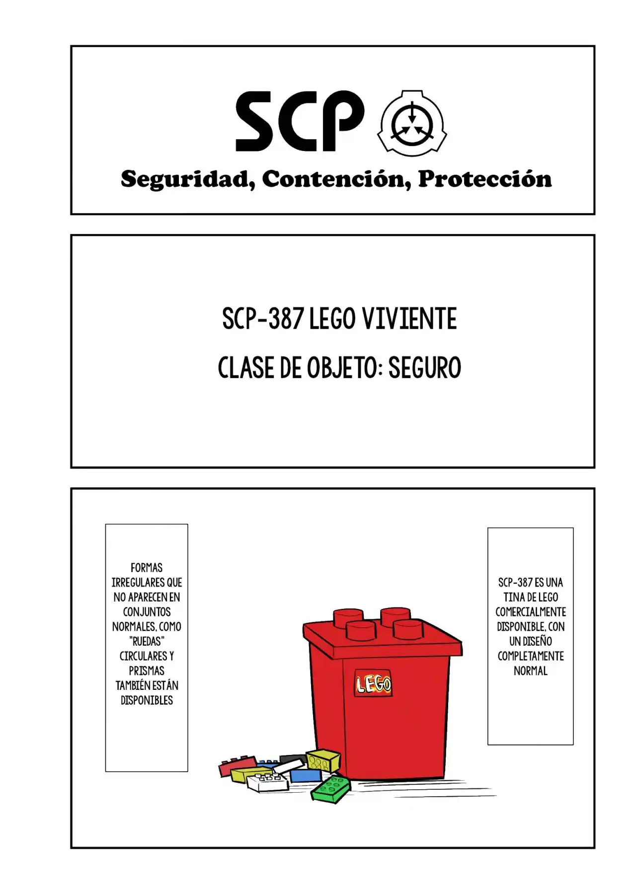 Oversimplified SCP capítulo 93, página 2