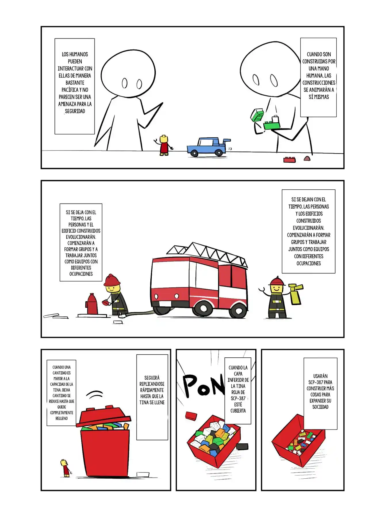 Oversimplified SCP capítulo 93, página 3