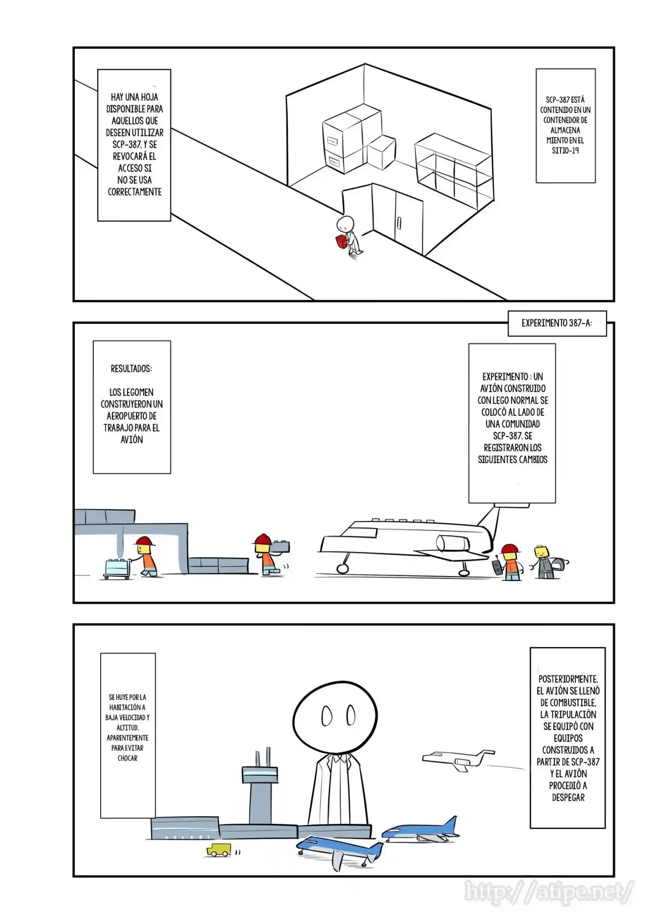 Oversimplified SCP capítulo 93, página 4