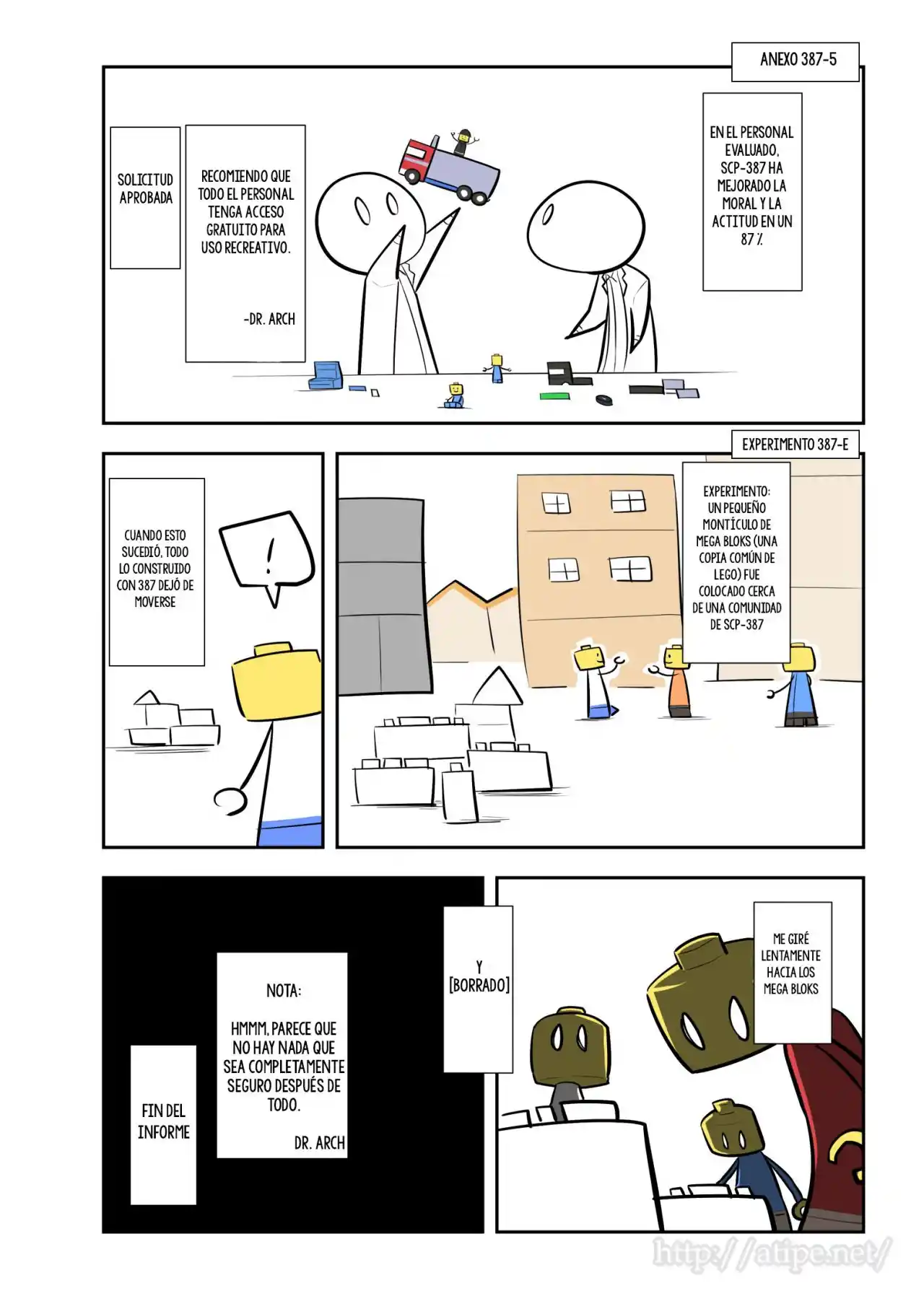 Oversimplified SCP capítulo 93, página 5