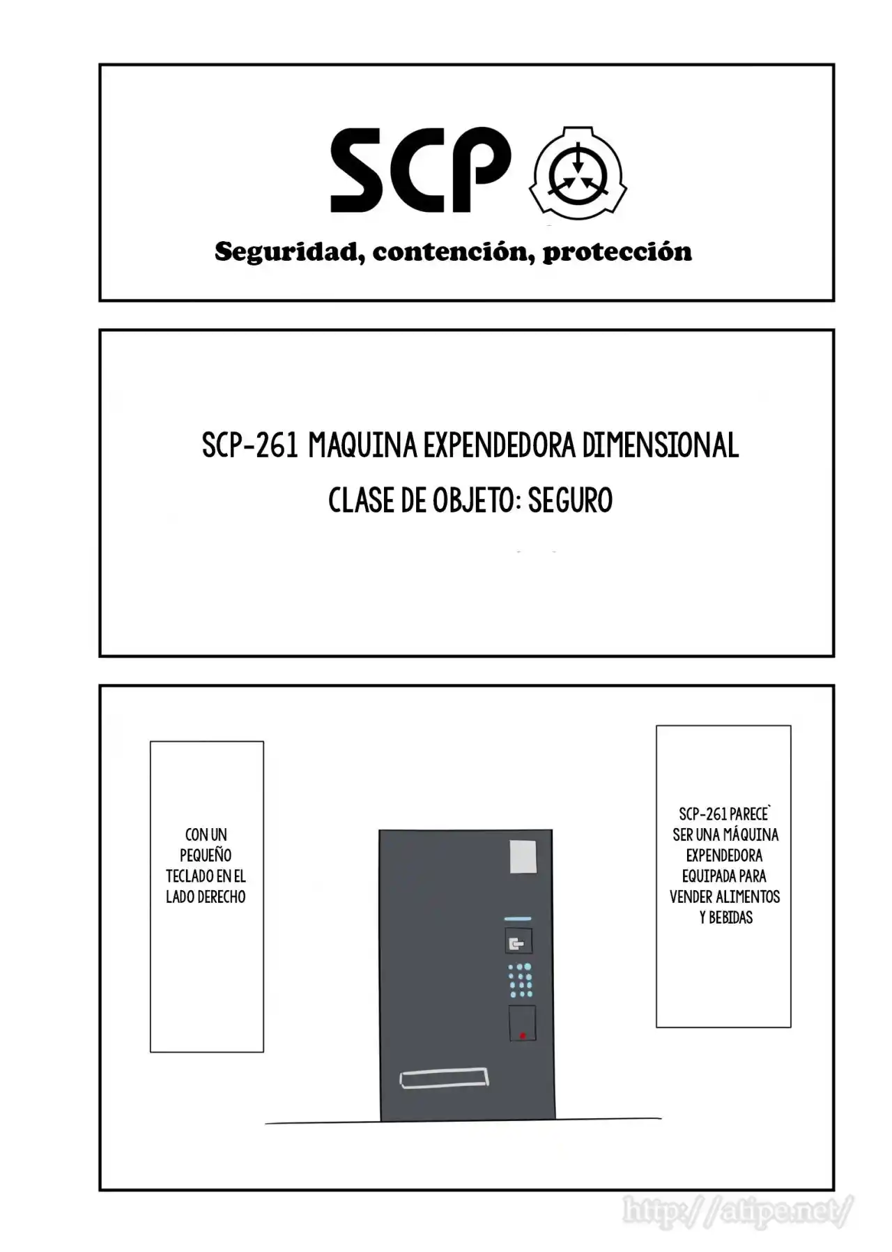 Oversimplified SCP capítulo 94, página 1