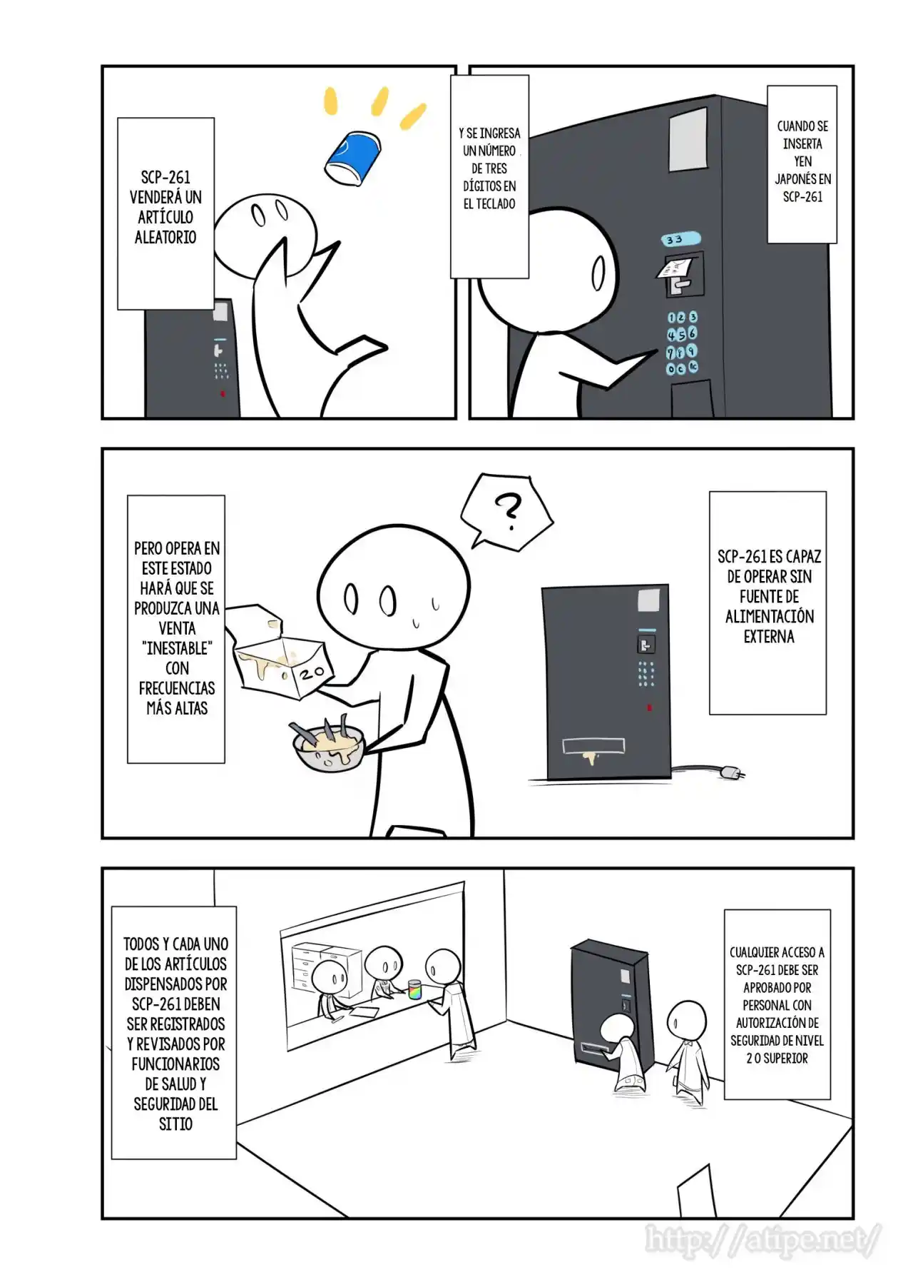 Oversimplified SCP capítulo 94, página 2