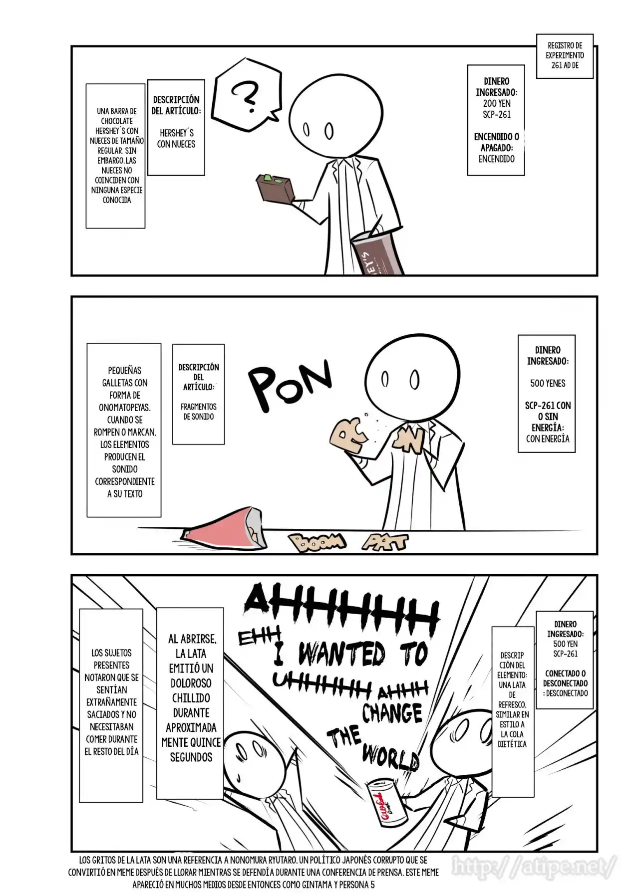 Oversimplified SCP capítulo 94, página 3