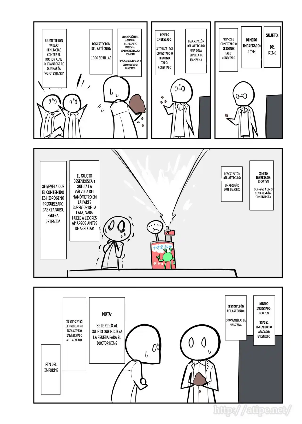 Oversimplified SCP capítulo 94, página 4