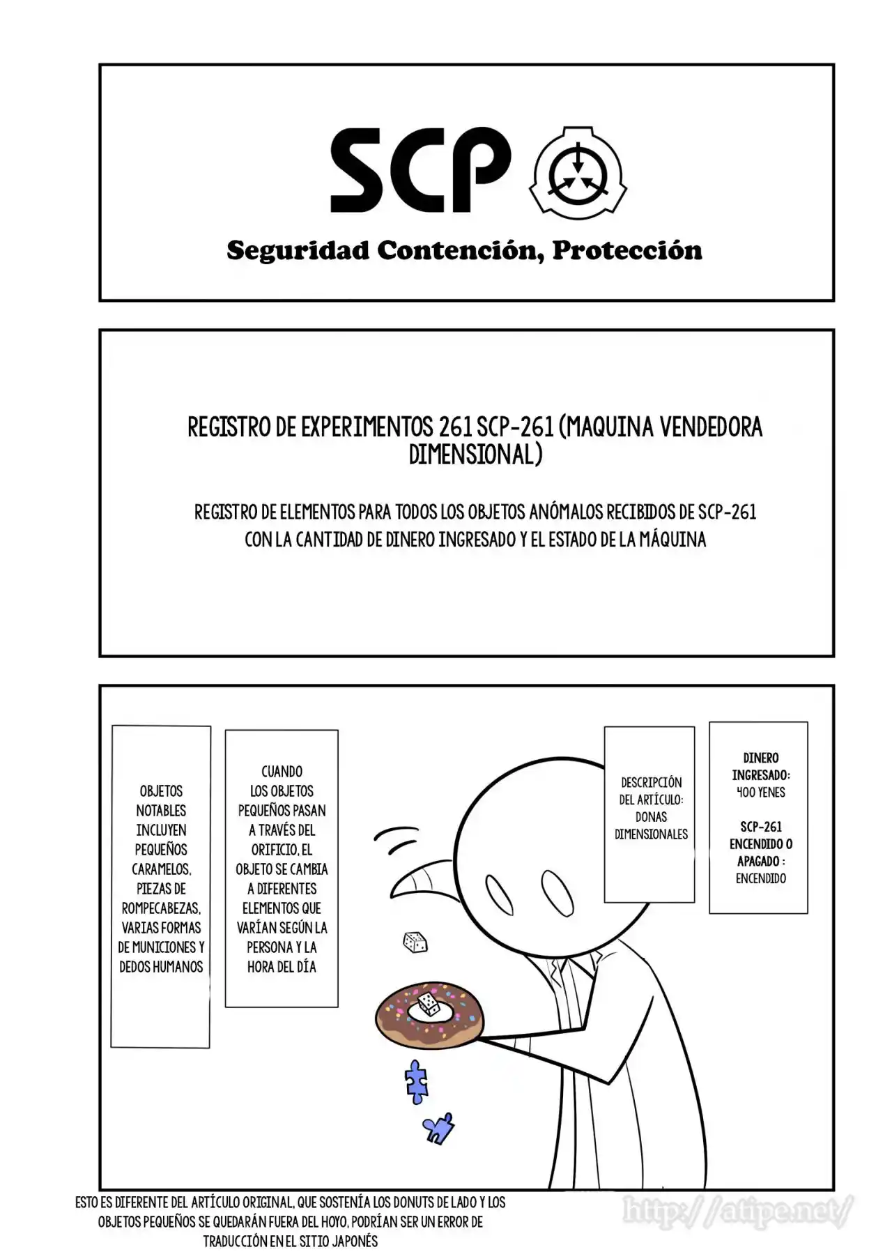 Oversimplified SCP capítulo 95, página 2