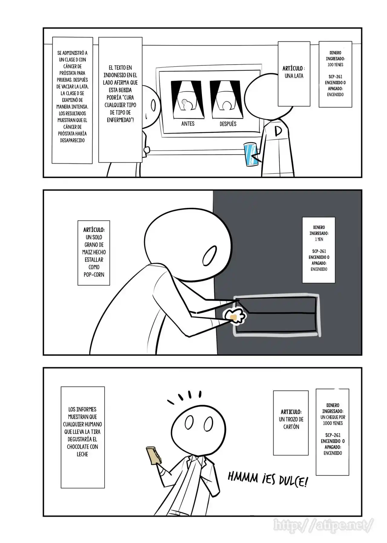 Oversimplified SCP capítulo 95, página 3