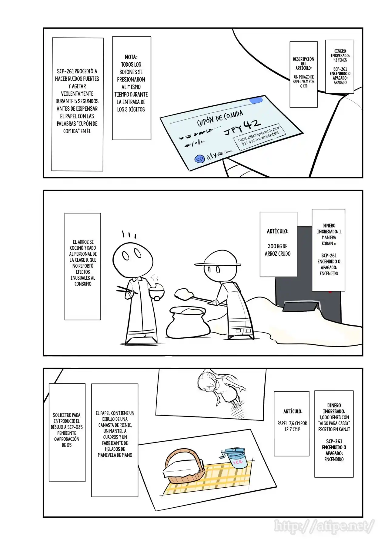 Oversimplified SCP capítulo 95, página 4