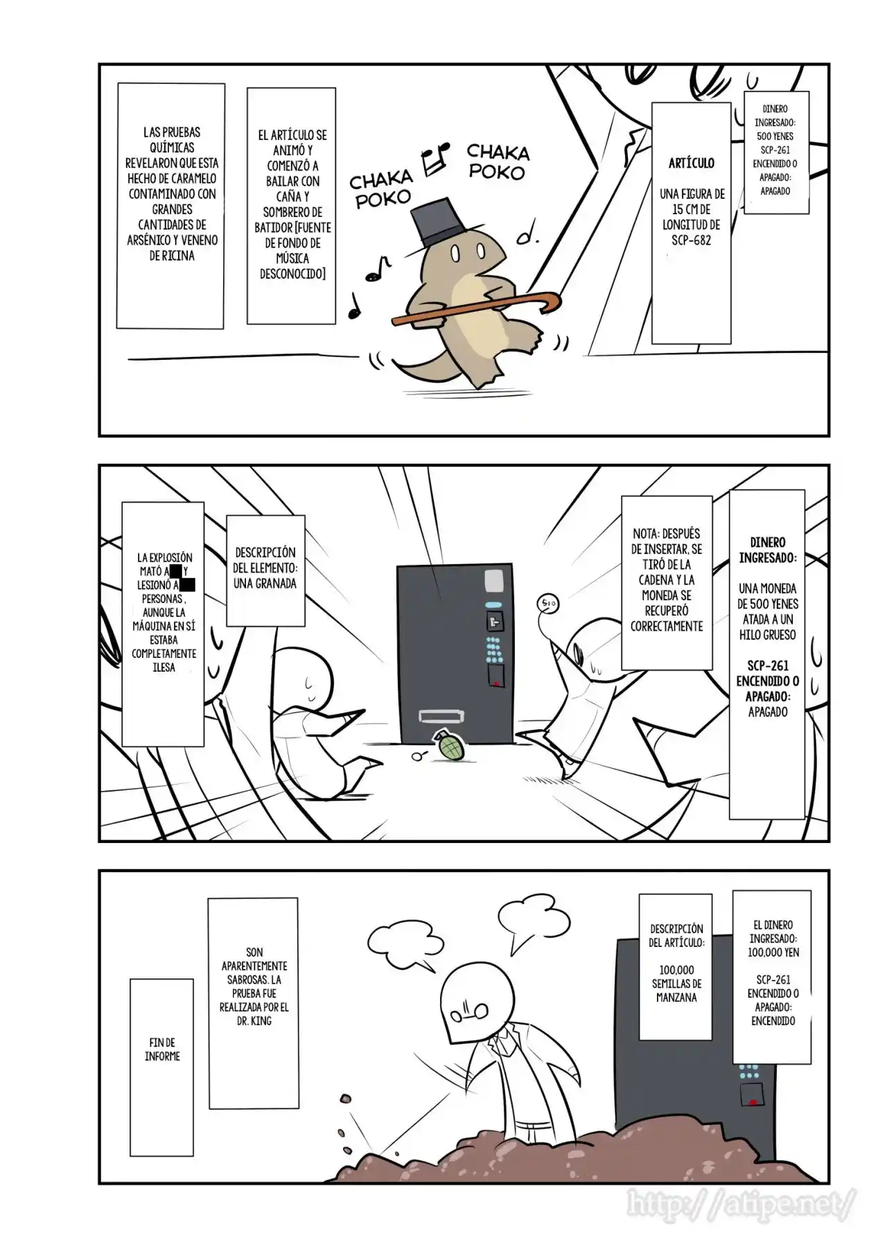 Oversimplified SCP capítulo 95, página 5