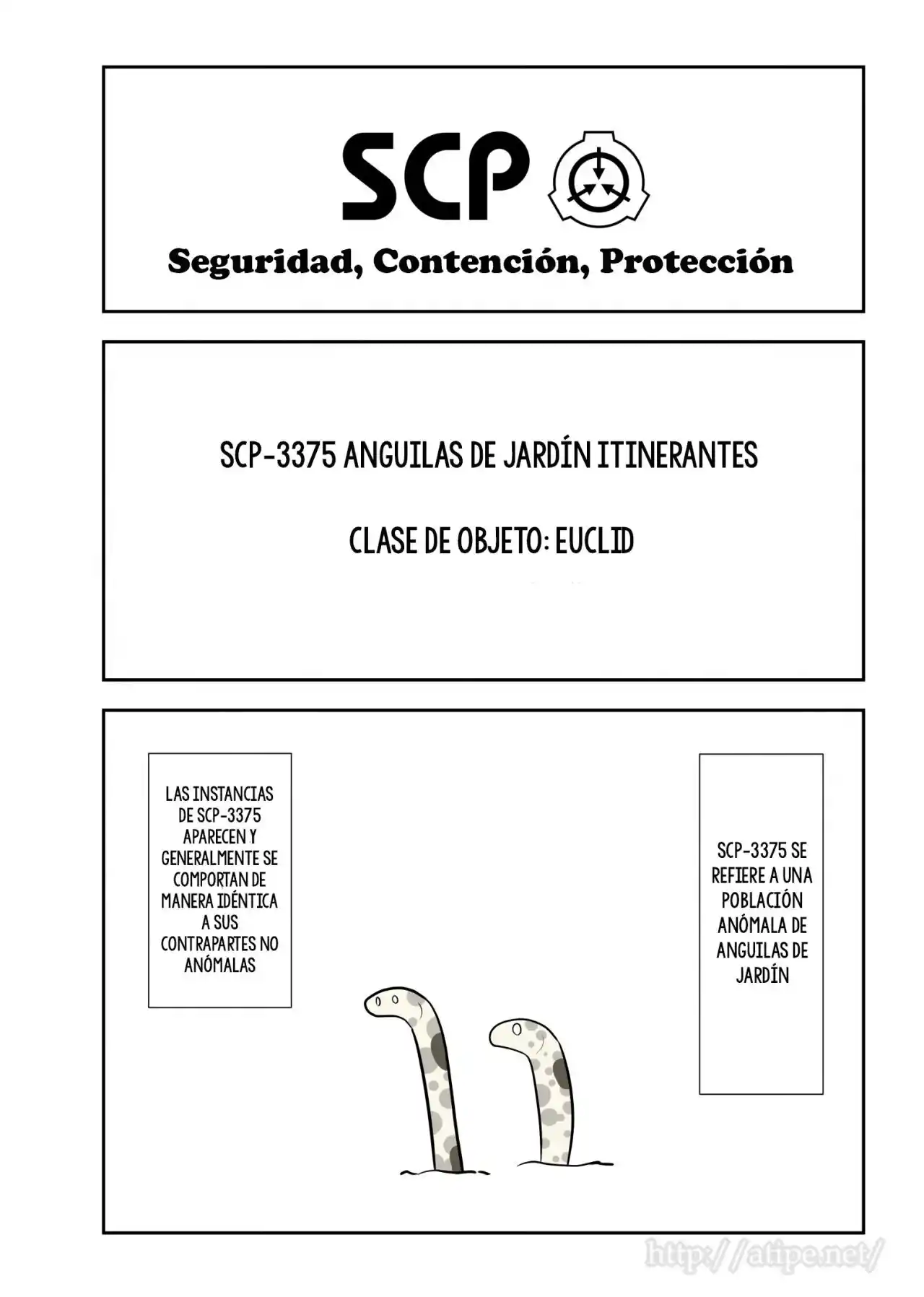 Oversimplified SCP capítulo 97, página 1