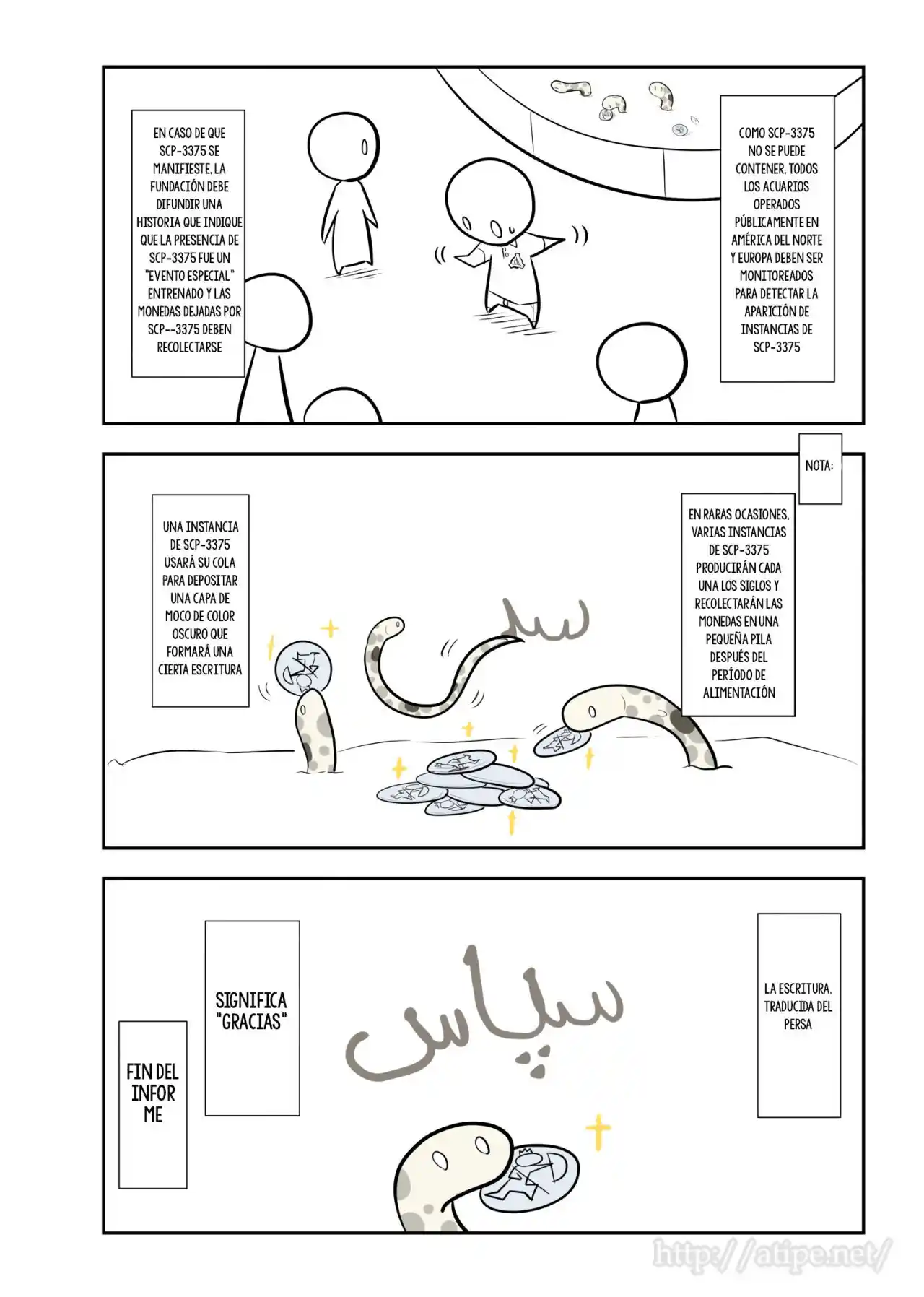 Oversimplified SCP capítulo 97, página 3