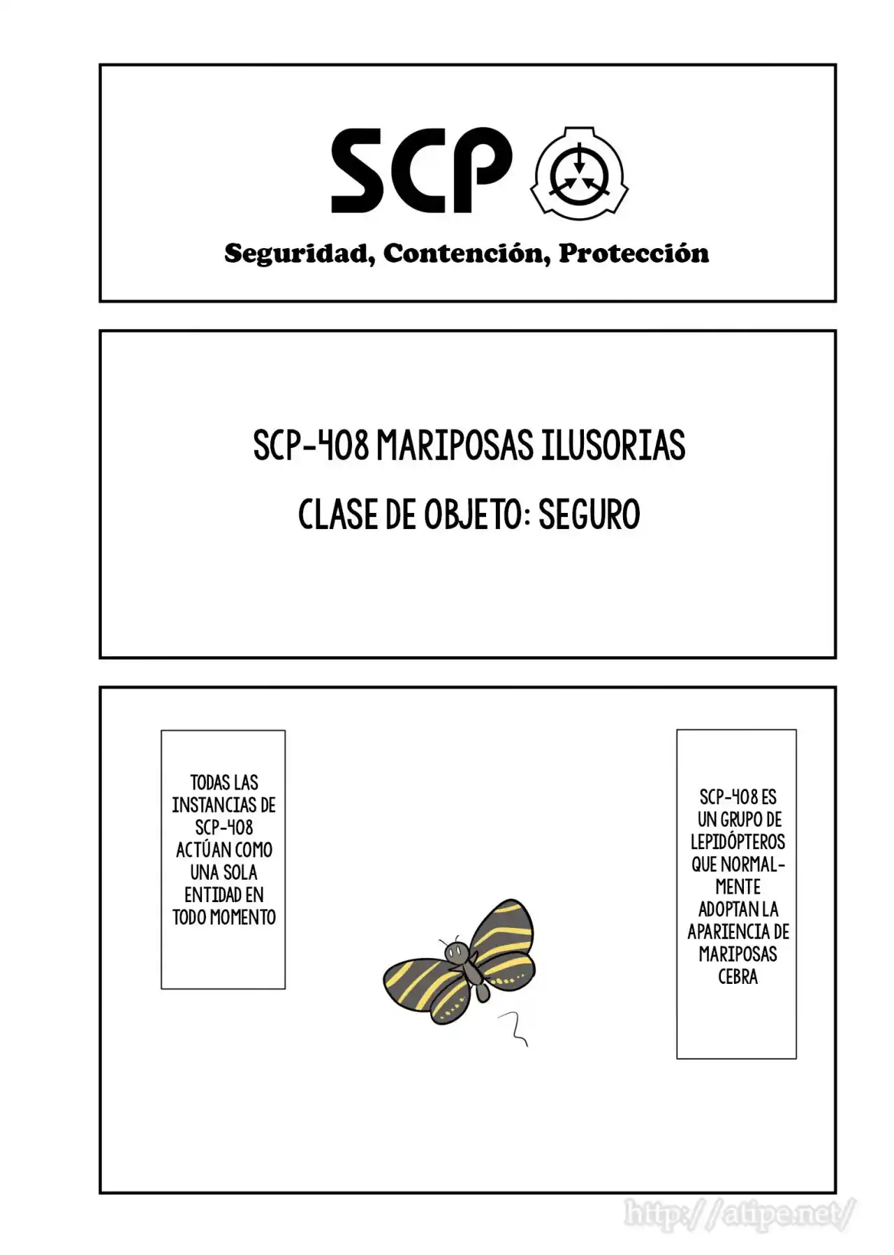 Oversimplified SCP capítulo 98, página 2
