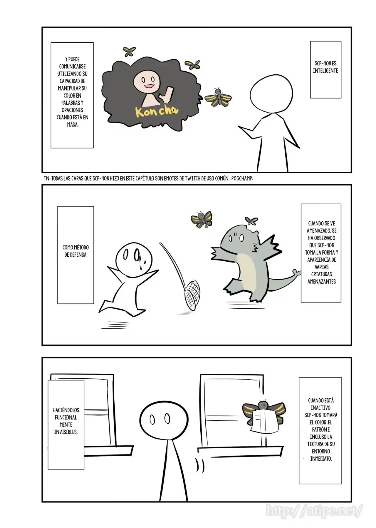 Oversimplified SCP capítulo 98, página 3