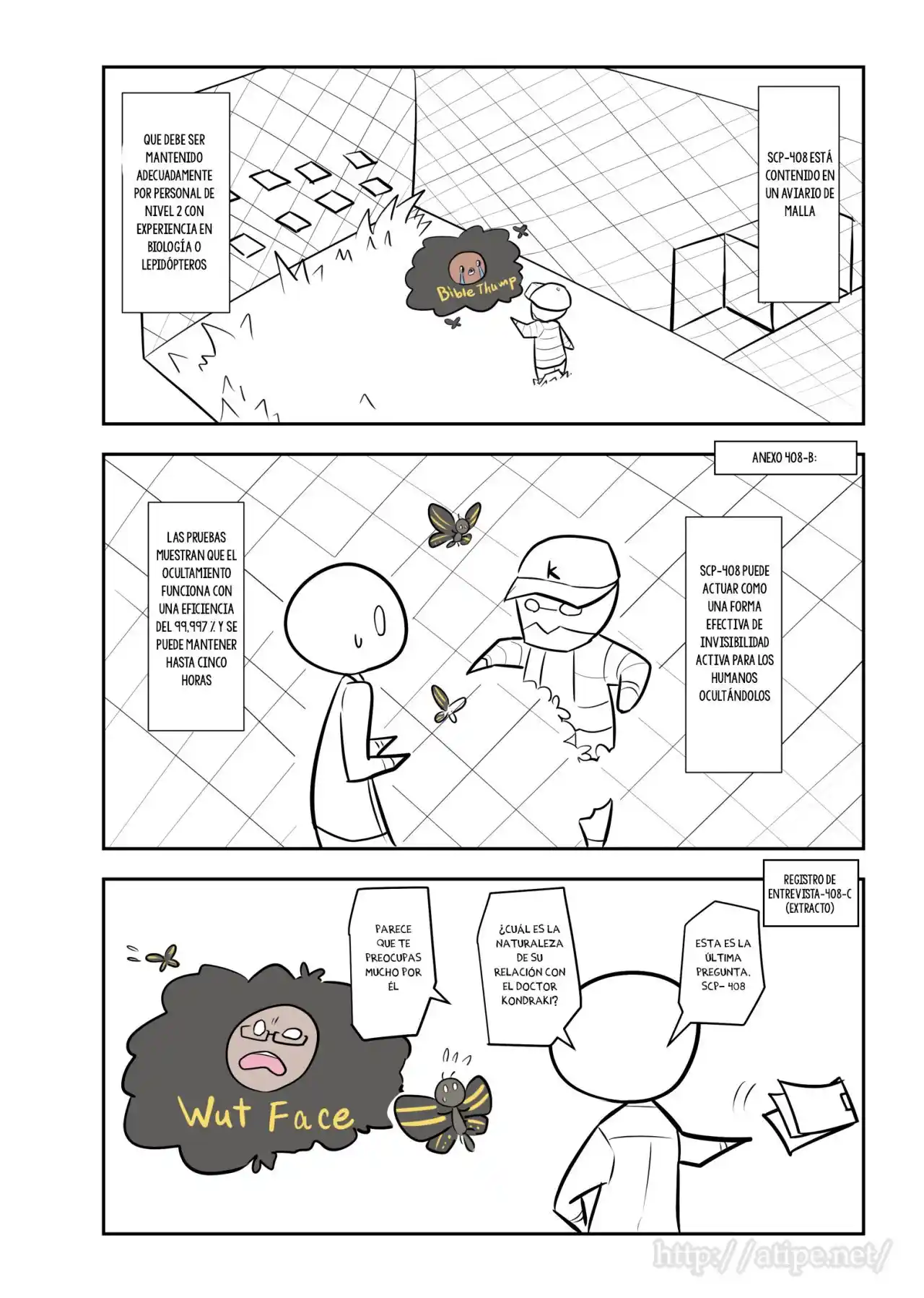 Oversimplified SCP capítulo 98, página 4