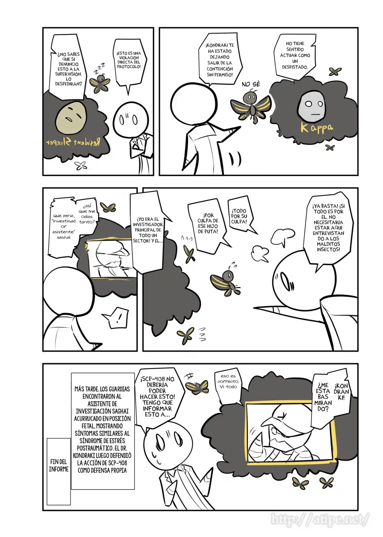 Oversimplified SCP capítulo 98, página 5