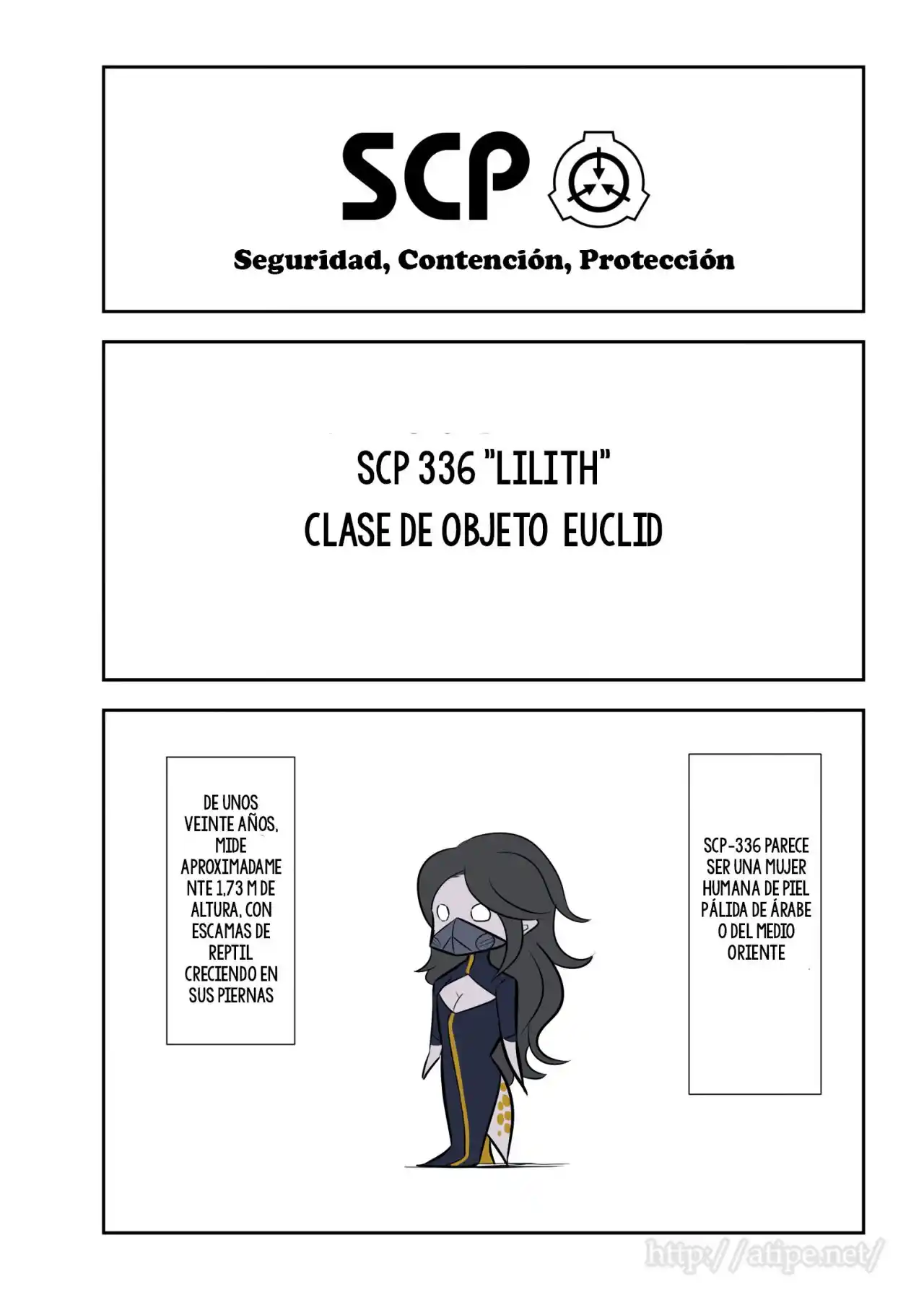 Oversimplified SCP capítulo 99, página 1