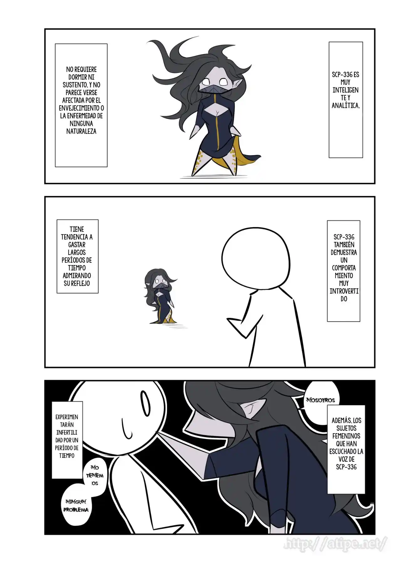 Oversimplified SCP capítulo 99, página 2