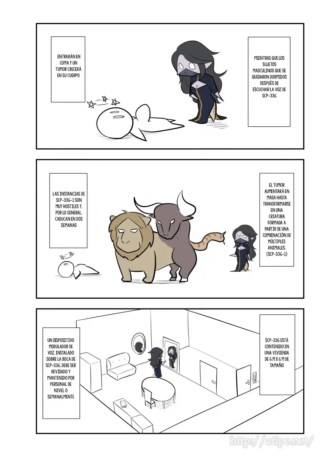 Oversimplified SCP capítulo 99, página 3