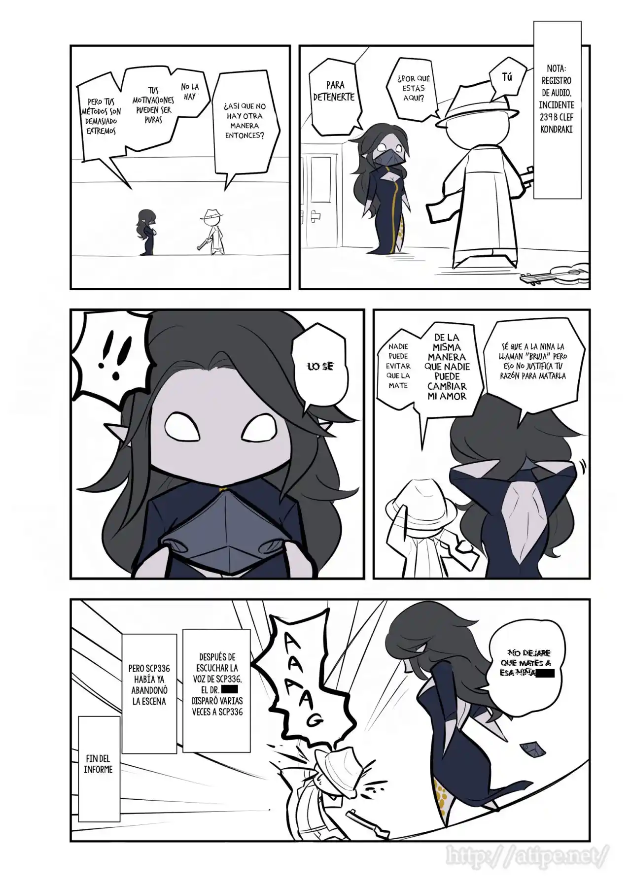 Oversimplified SCP capítulo 99, página 4