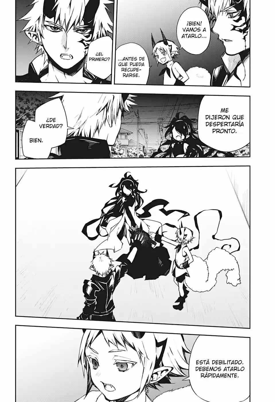 Owari No Seraph capítulo 101, página 34