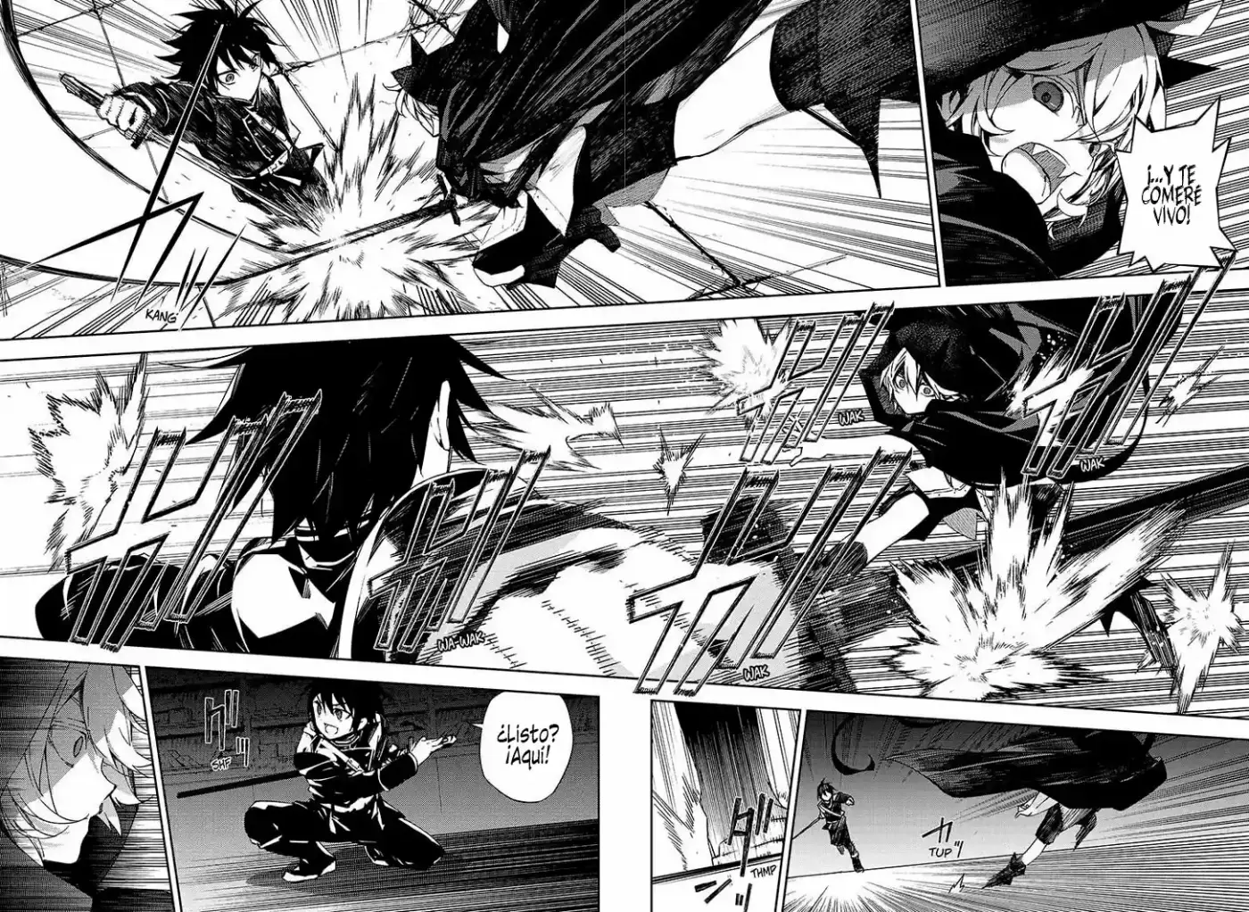 Owari No Seraph capítulo 103, página 34